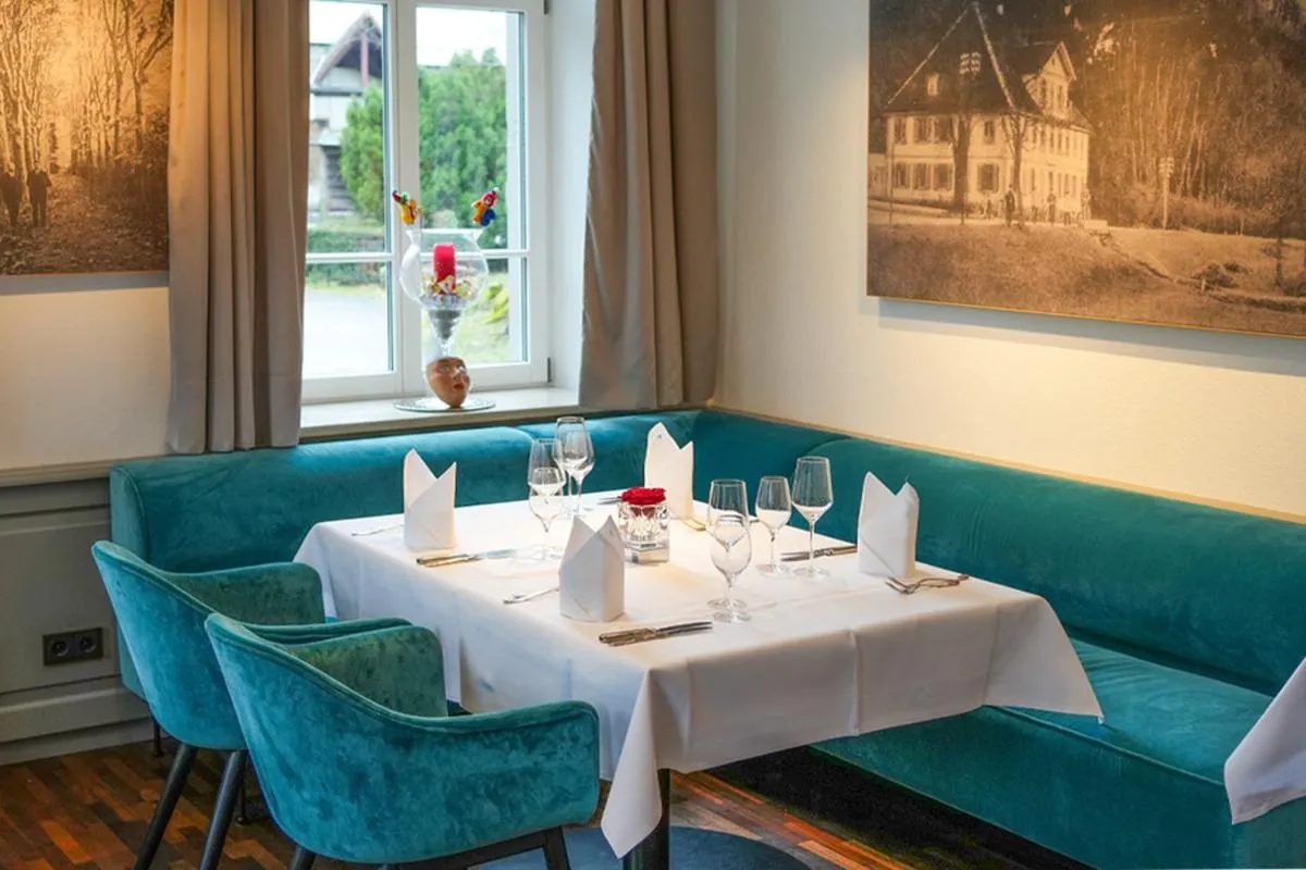 Restaurant/places to eat in Landhaus Hechtsberg