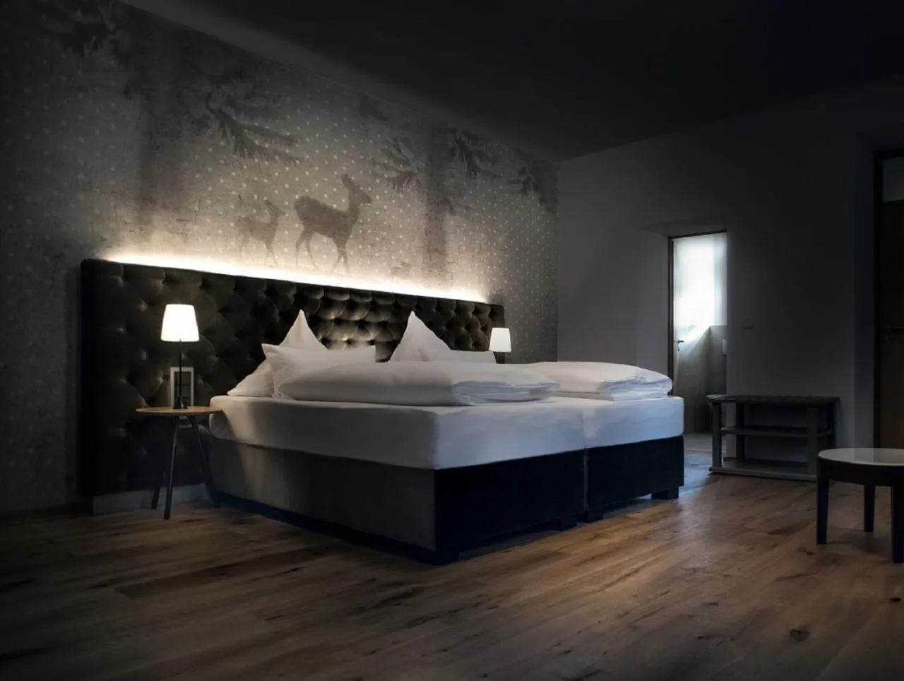 Bed in Landhaus Hechtsberg