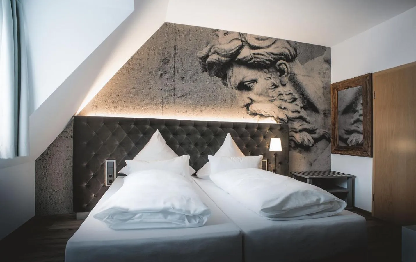 Bed in Landhaus Hechtsberg