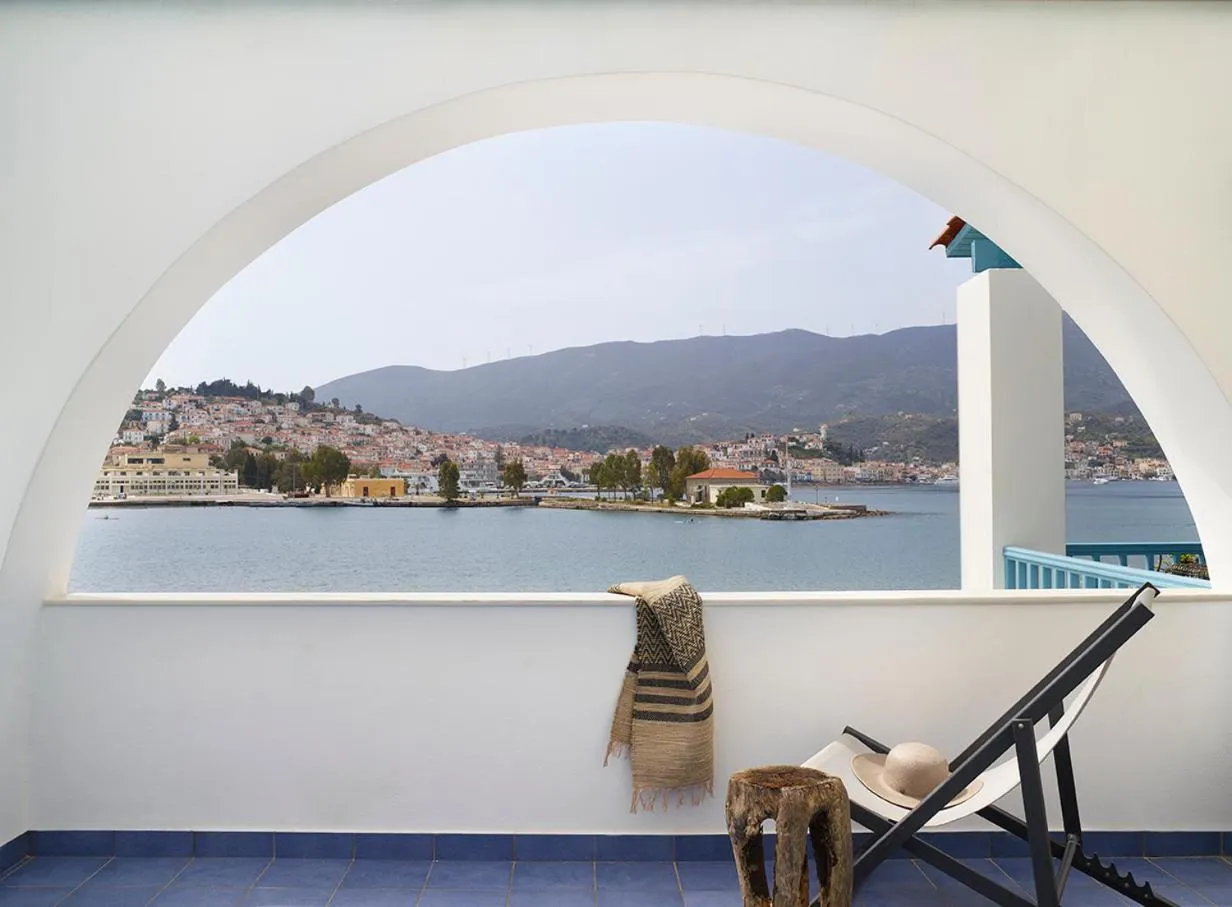 Balcony/Terrace in Nikis Village