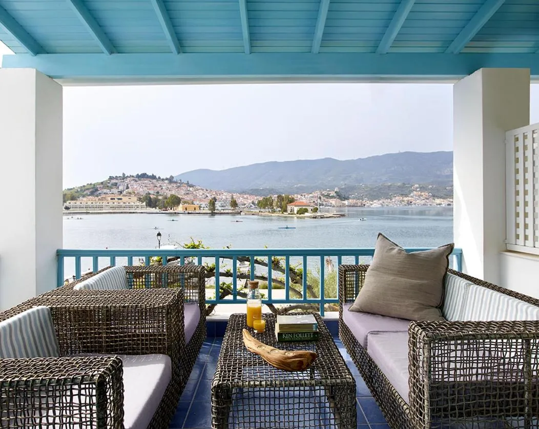 Balcony/Terrace in Nikis Village