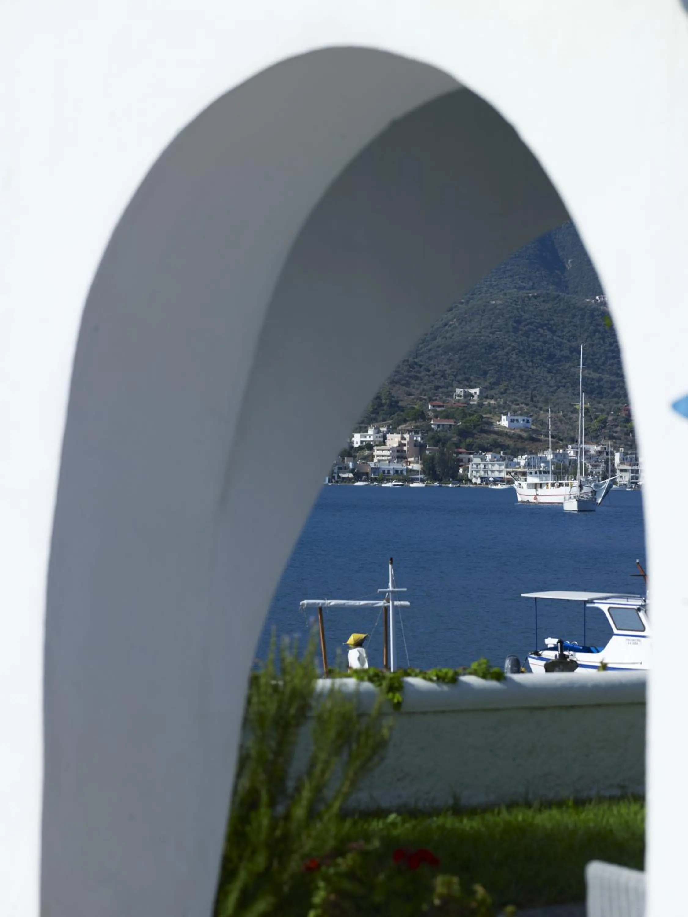 Facade/entrance in Nikis Village