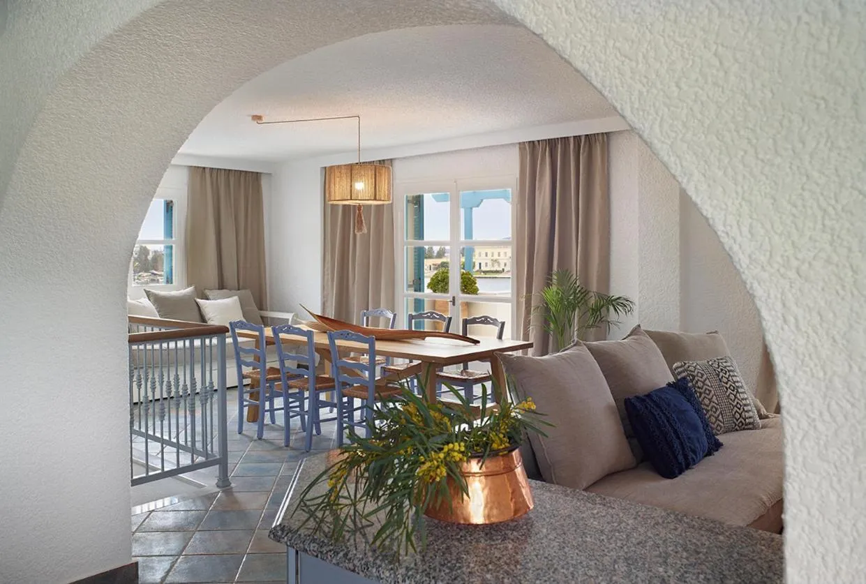 Living room in Nikis Village