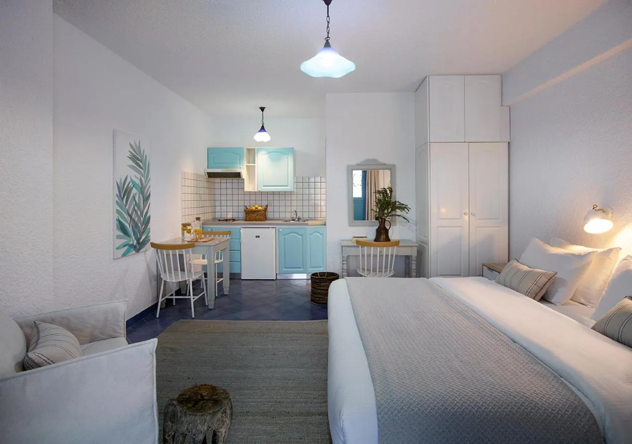 Photo of the whole room, Bed in Nikis Village