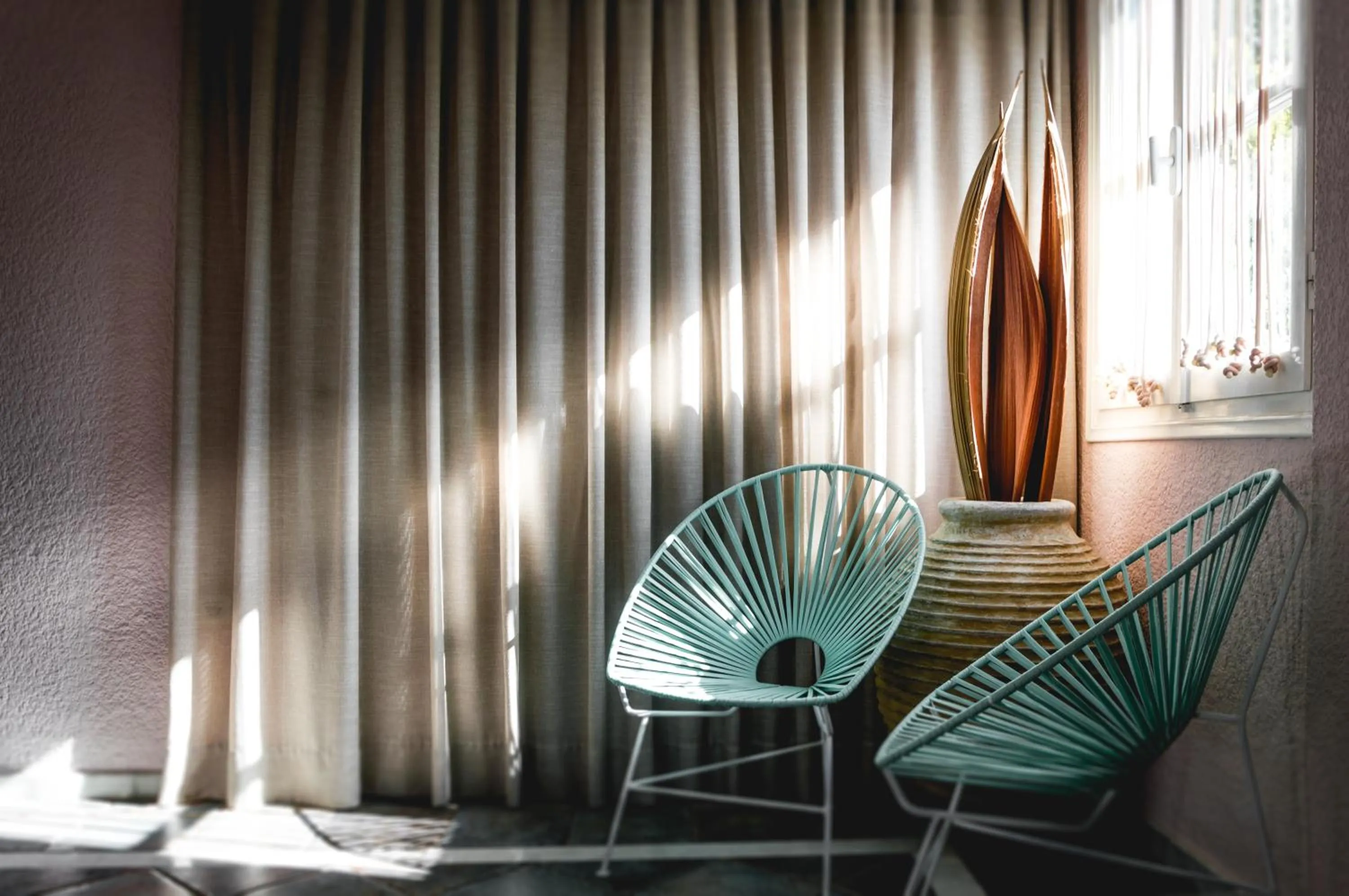 Lobby or reception in Nikis Village