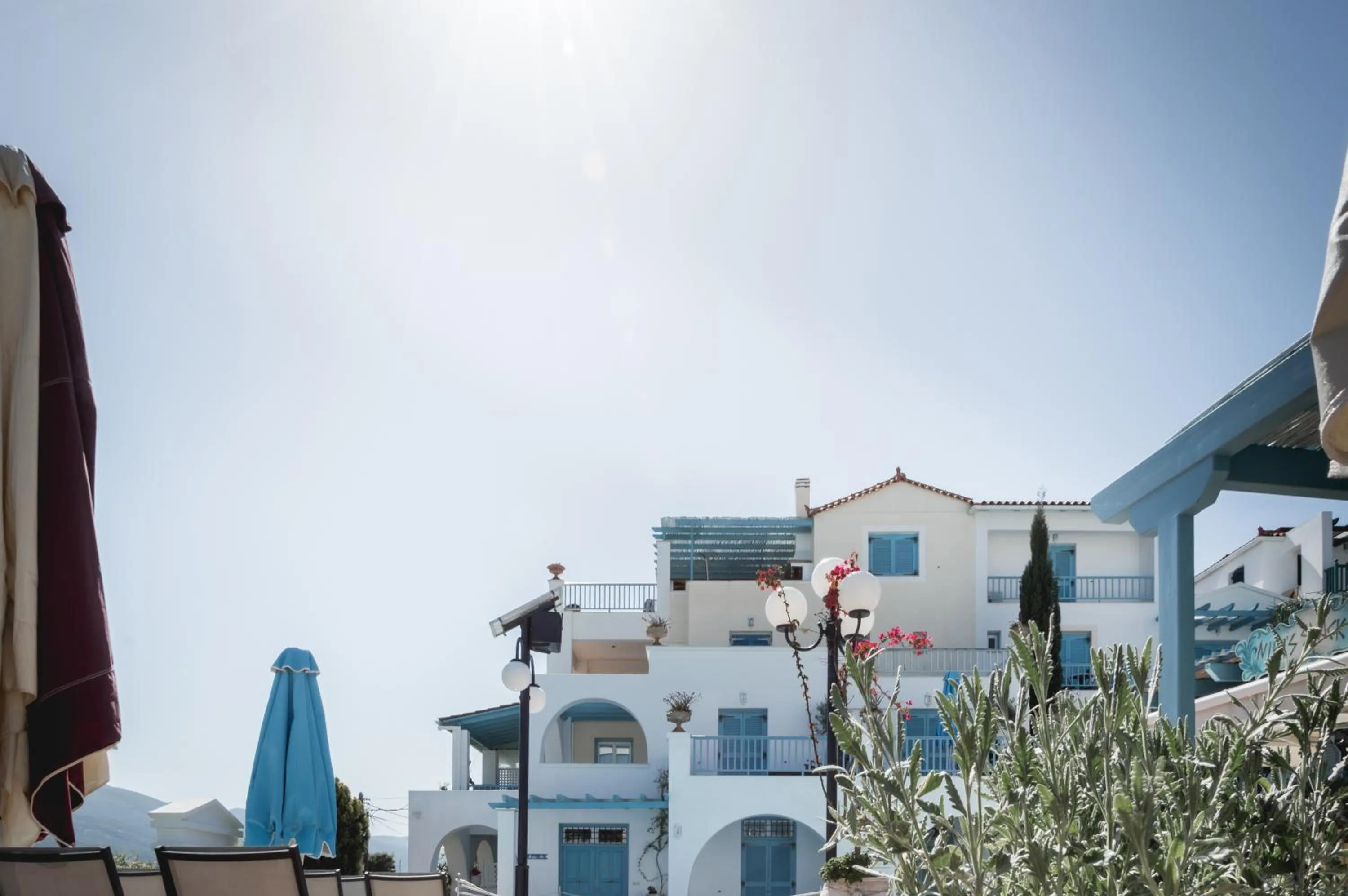 View (from property/room) in Nikis Village