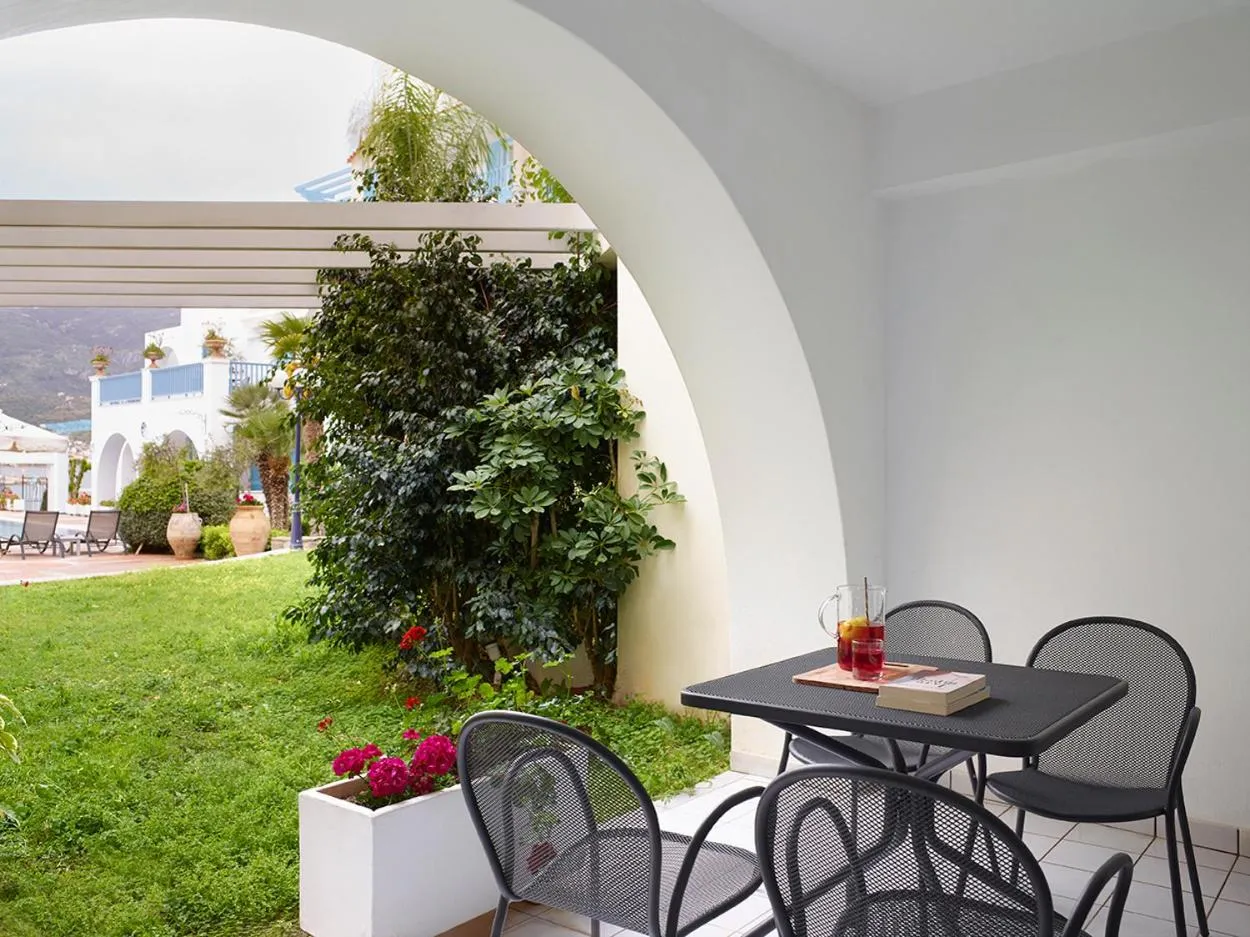 Patio in Nikis Village