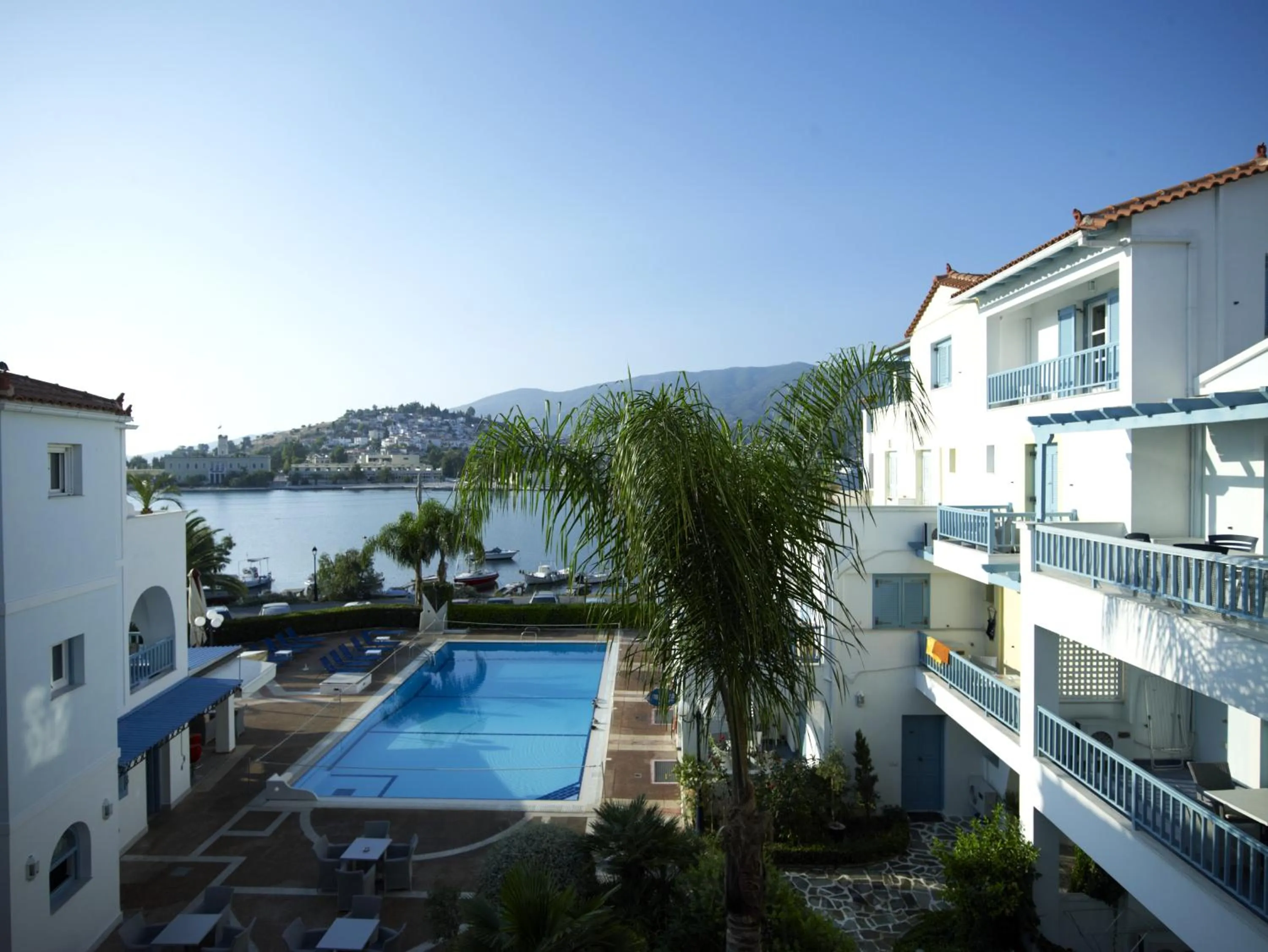 Balcony/Terrace in Nikis Village