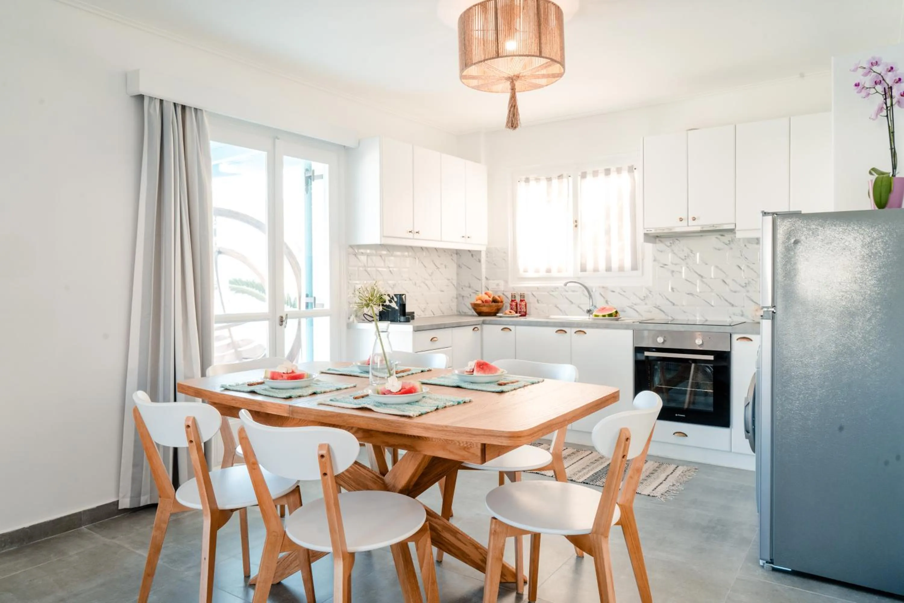 Kitchen or kitchenette in Nikis Village