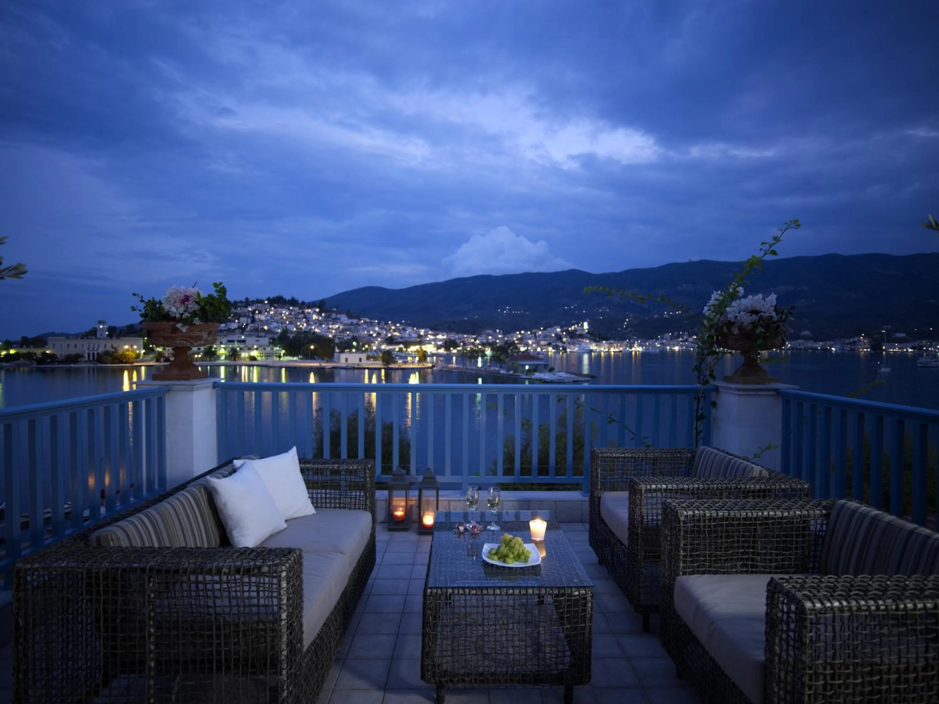 Balcony/Terrace in Nikis Village