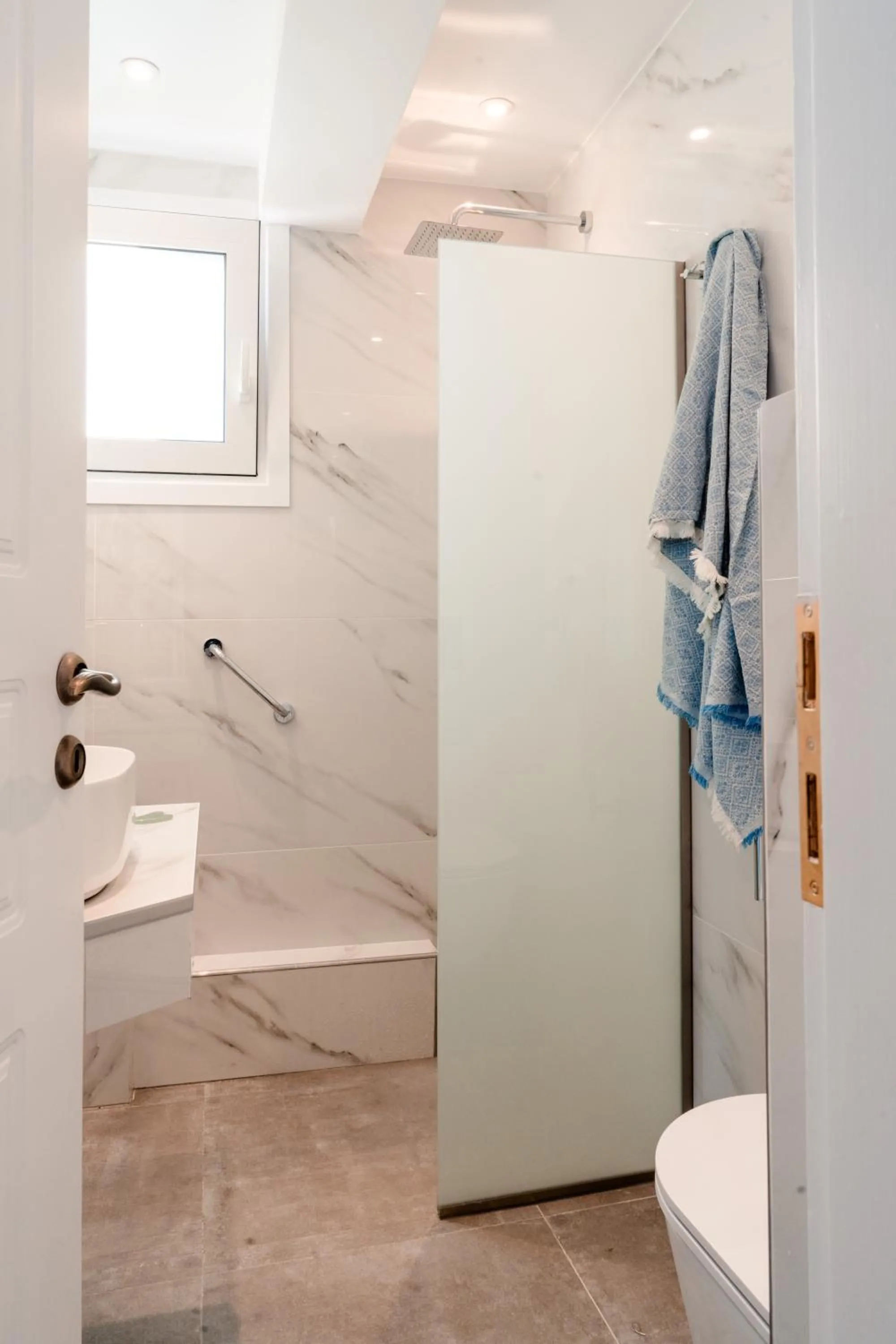 Shower in Nikis Village