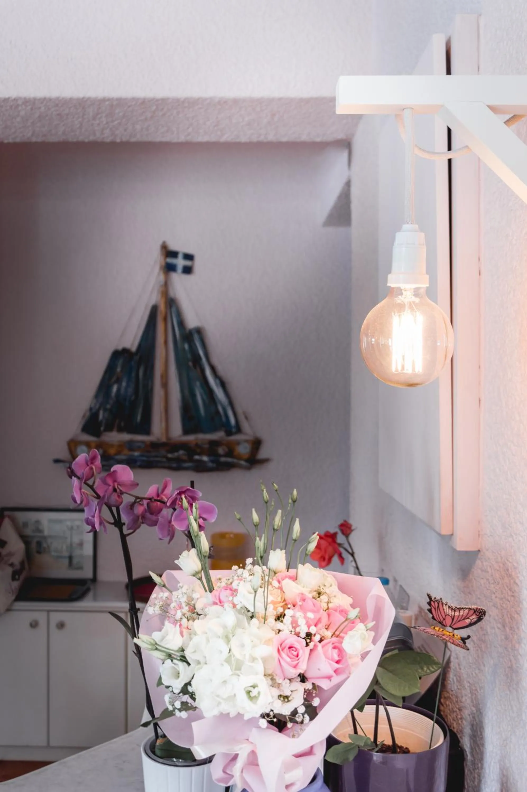 Lobby or reception in Nikis Village