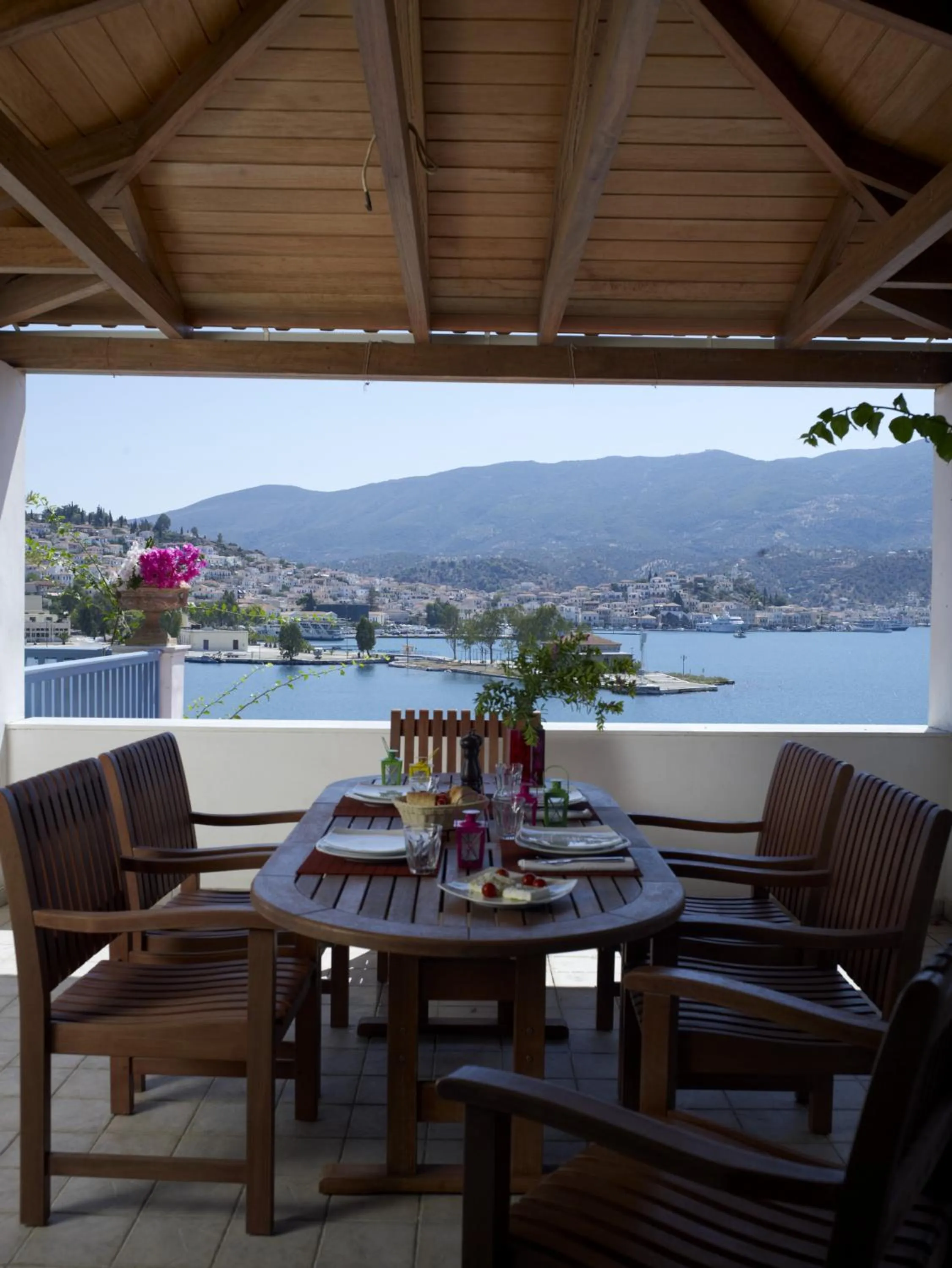 Balcony/Terrace in Nikis Village