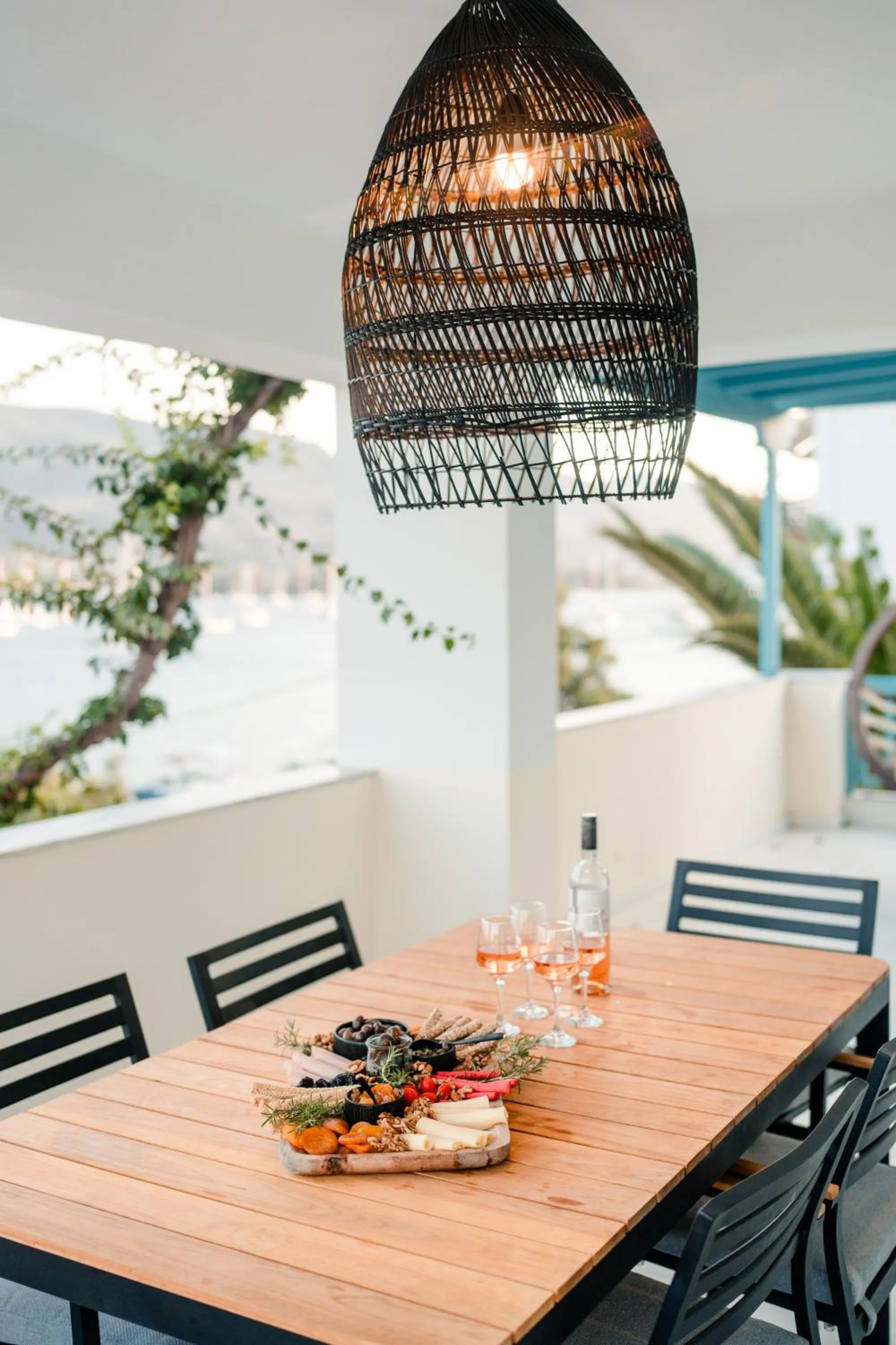 Dining area in Nikis Village