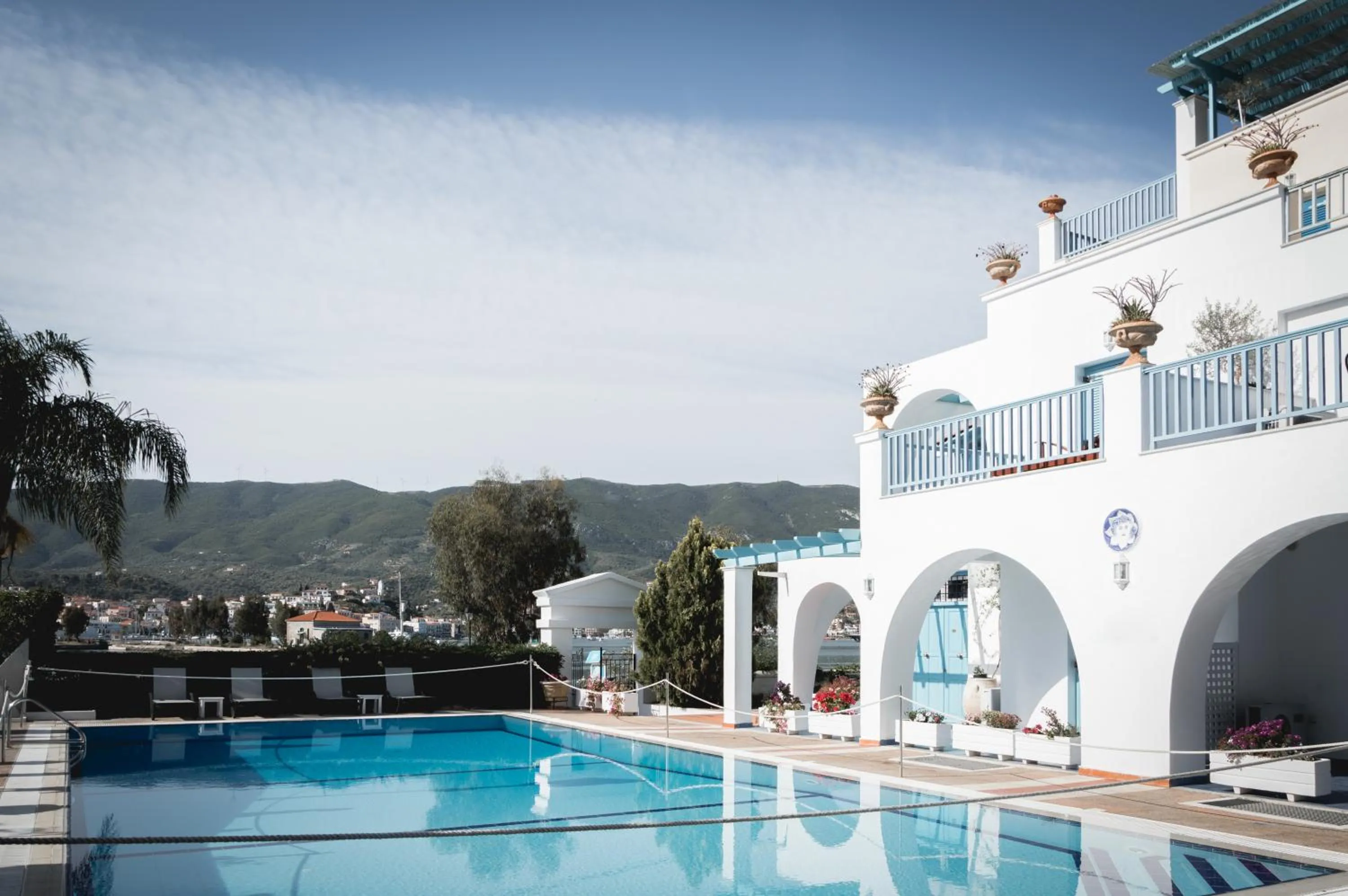 Swimming pool in Nikis Village