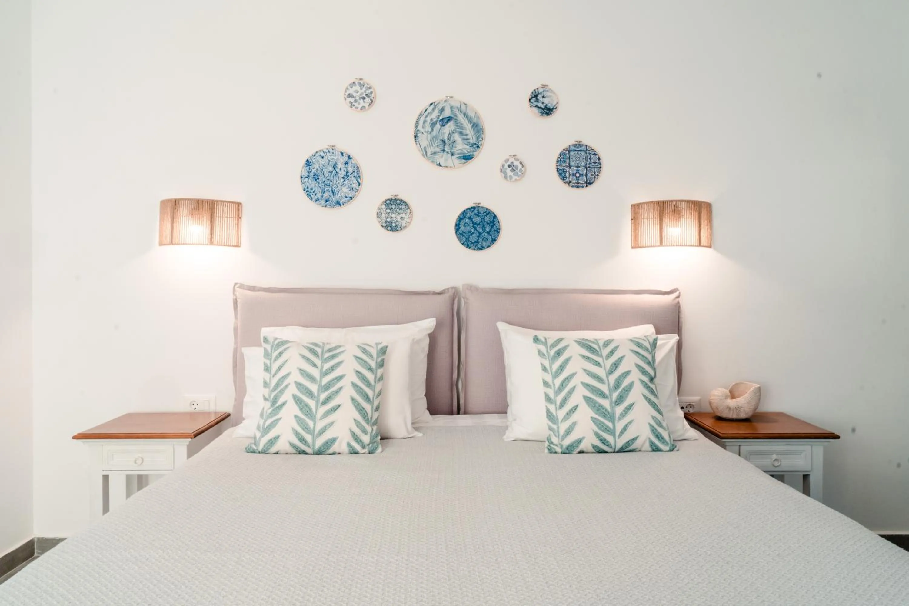 Bed in Nikis Village