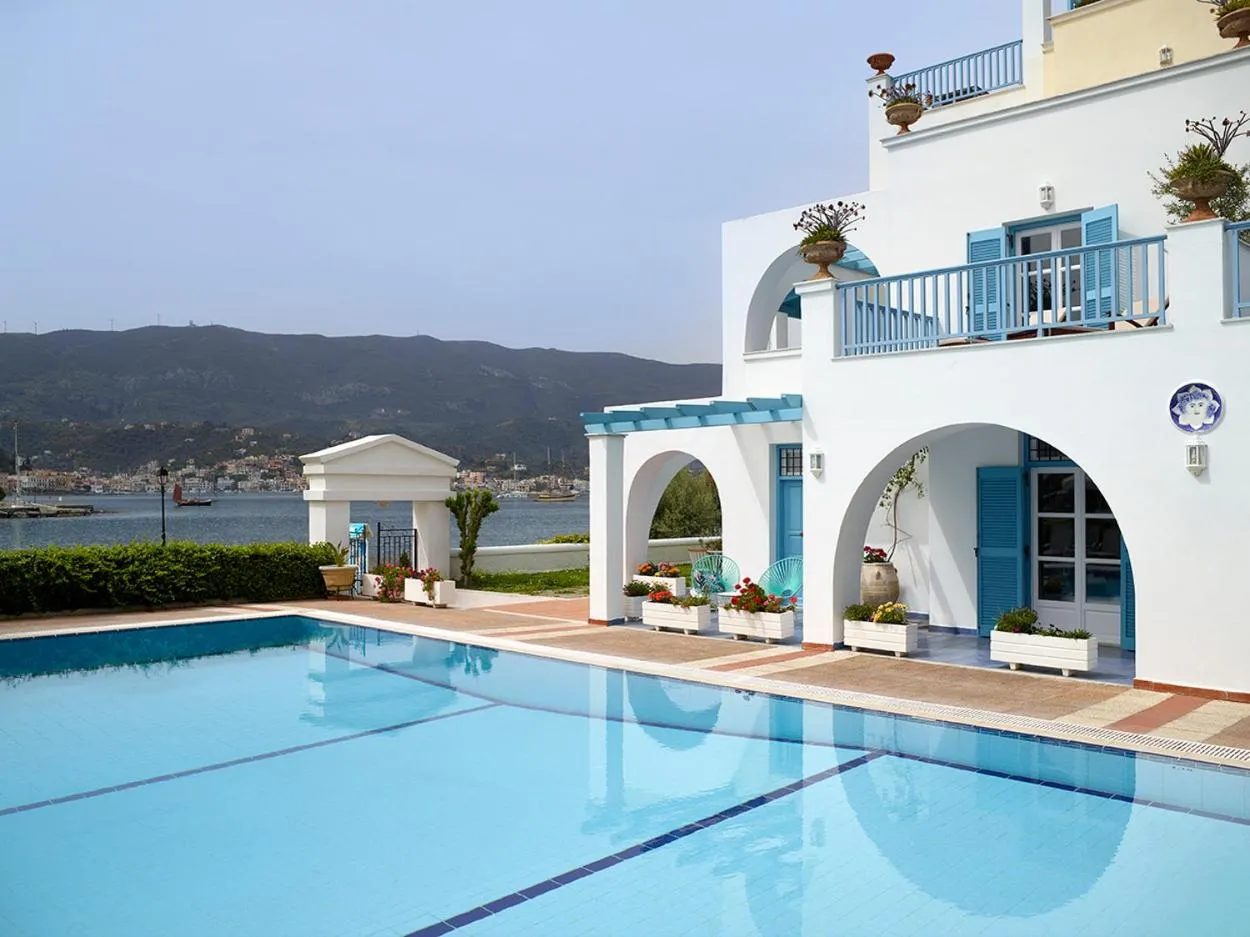 City view in Nikis Village