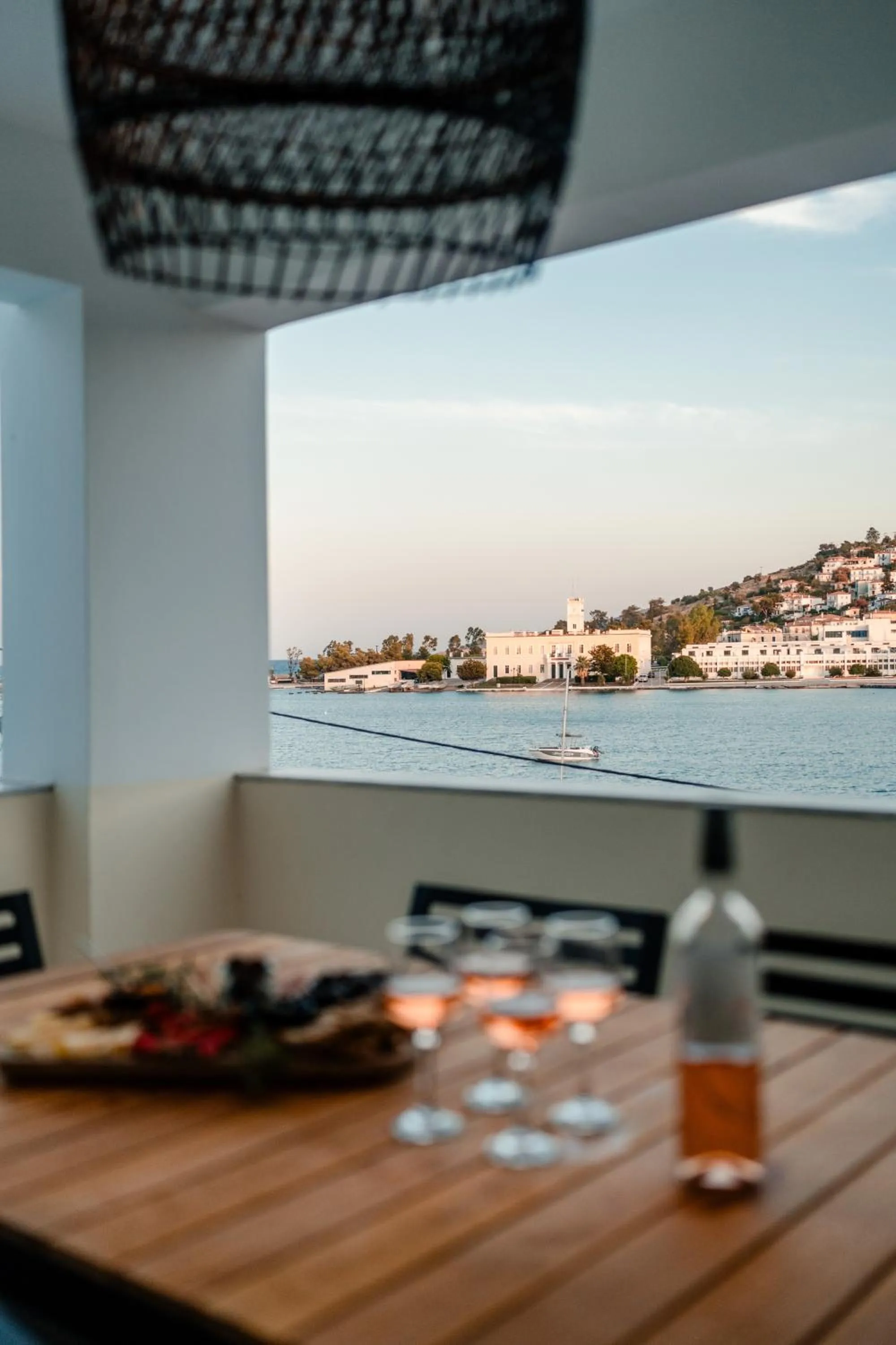 Balcony/Terrace in Nikis Village