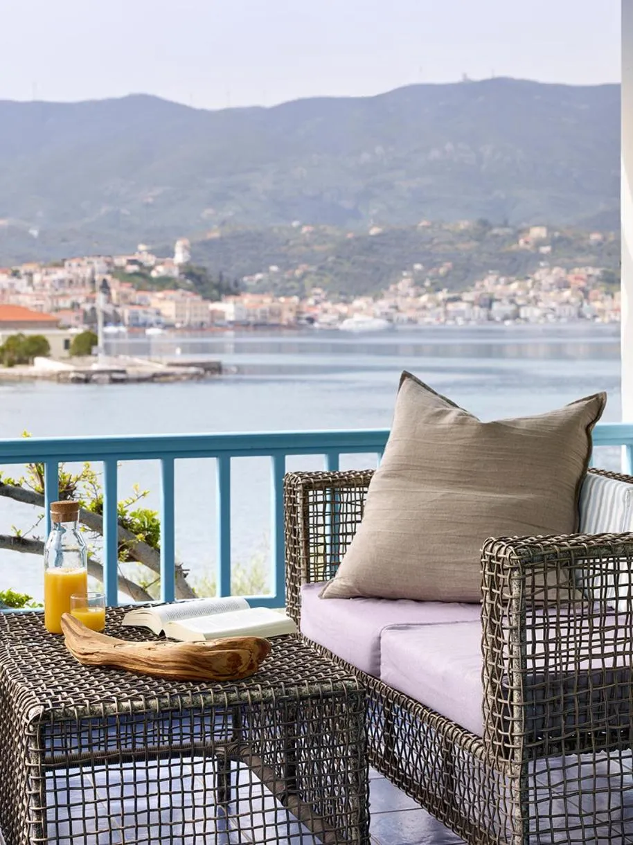 Balcony/Terrace in Nikis Village