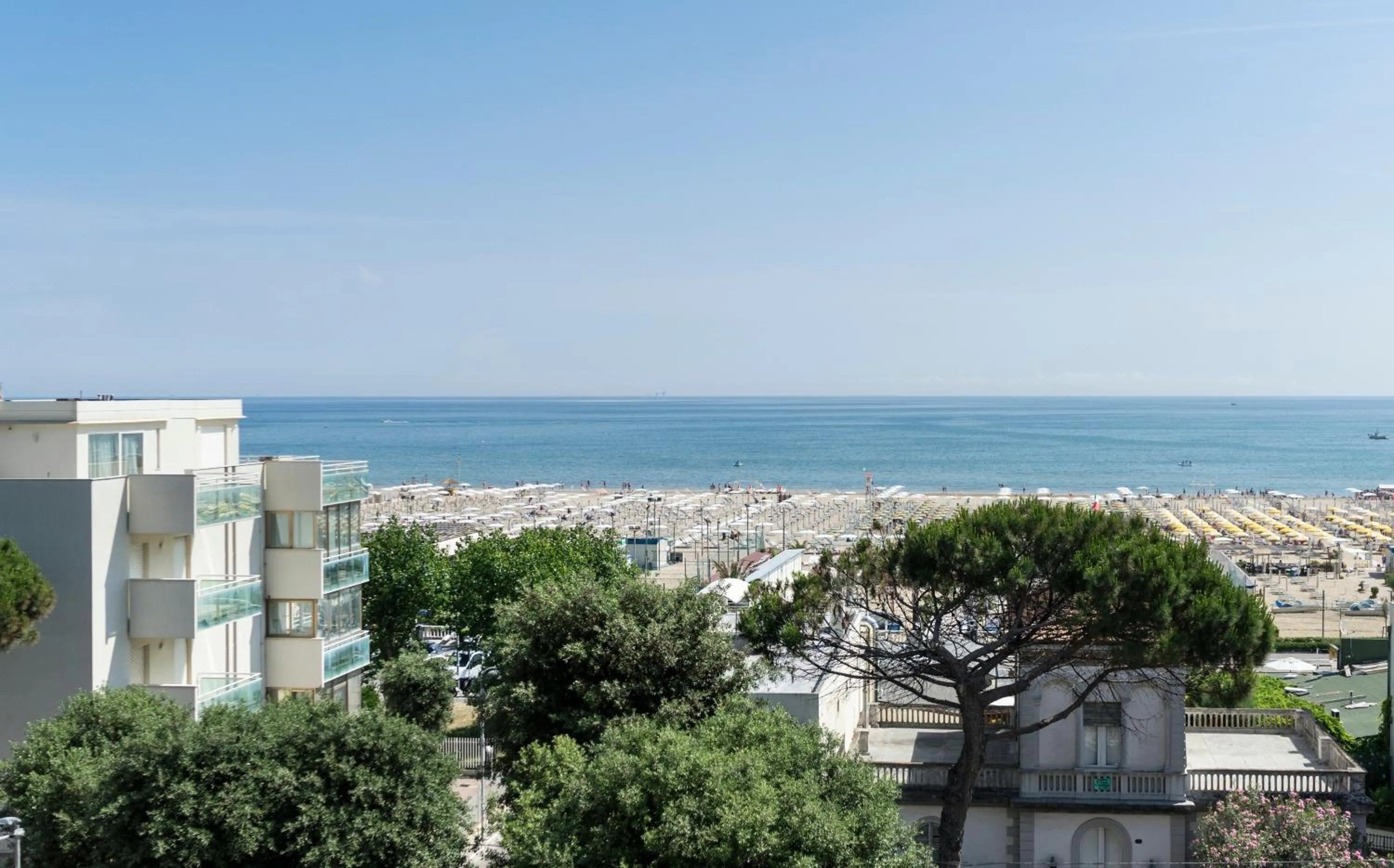 Sea view in Hotel Radar