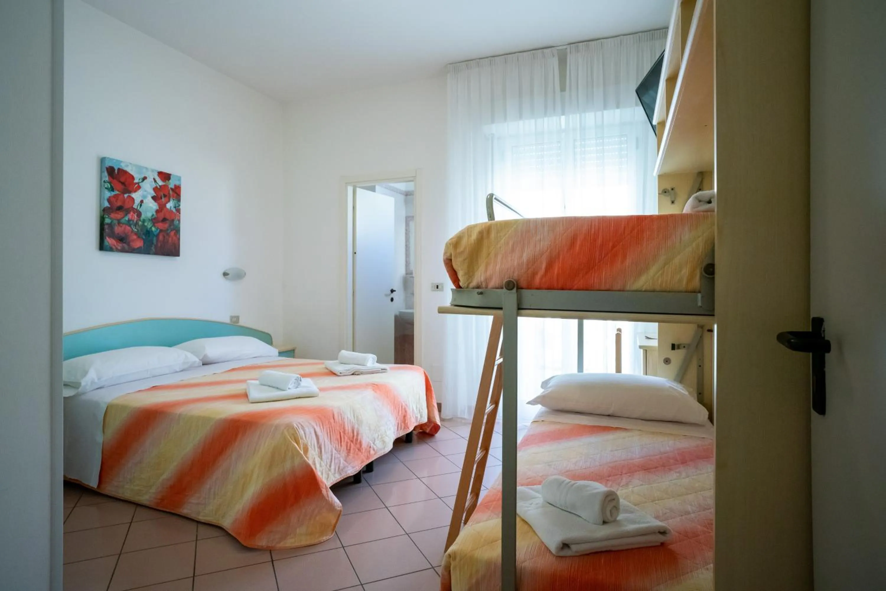 Bedroom, Bed in Hotel Radar