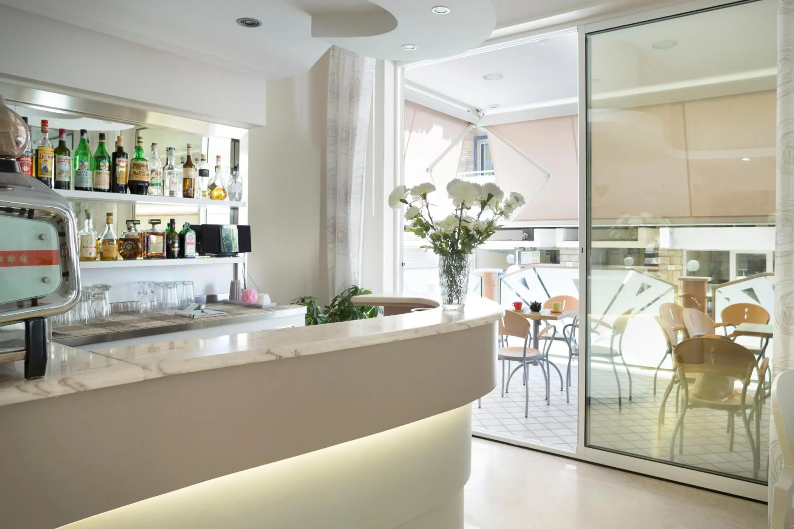 Lounge or bar in Hotel Radar Lounge or bar in Hotel Radar