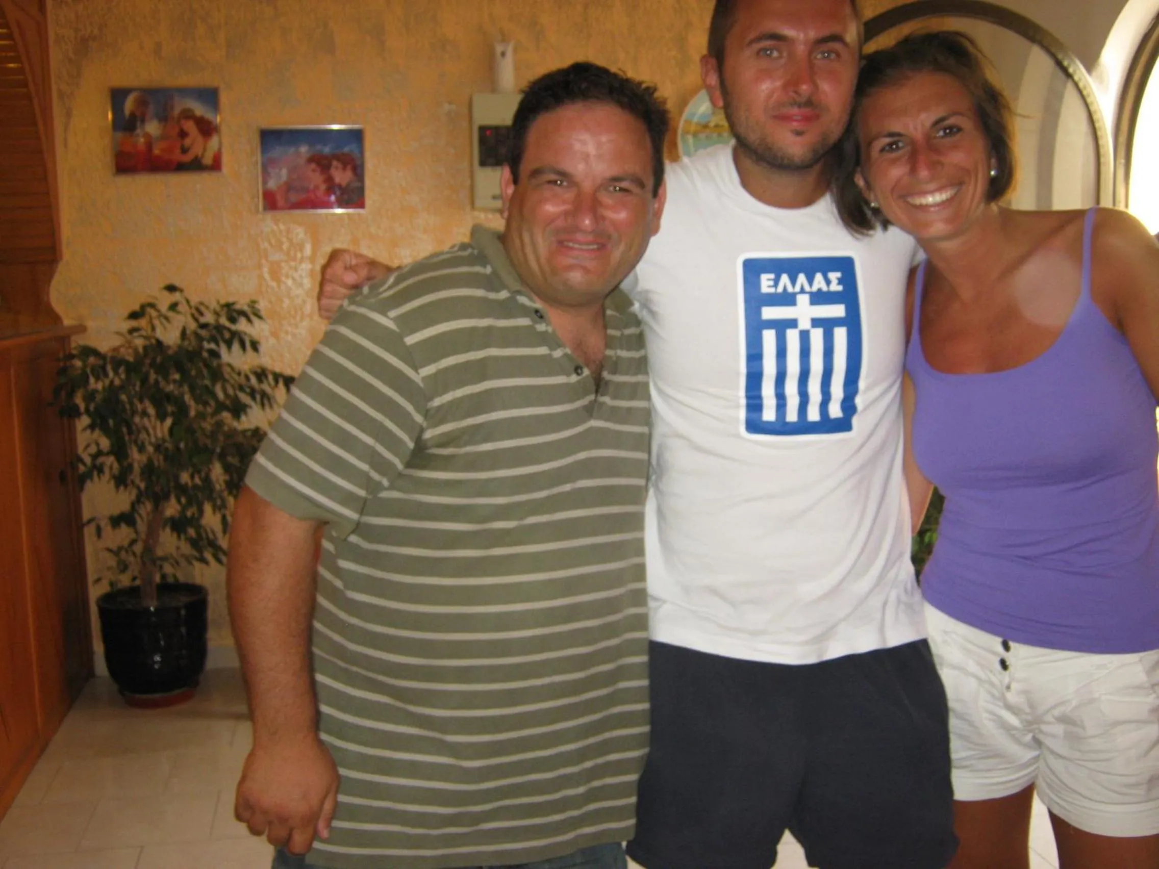 Staff in Amaryllis Hotel