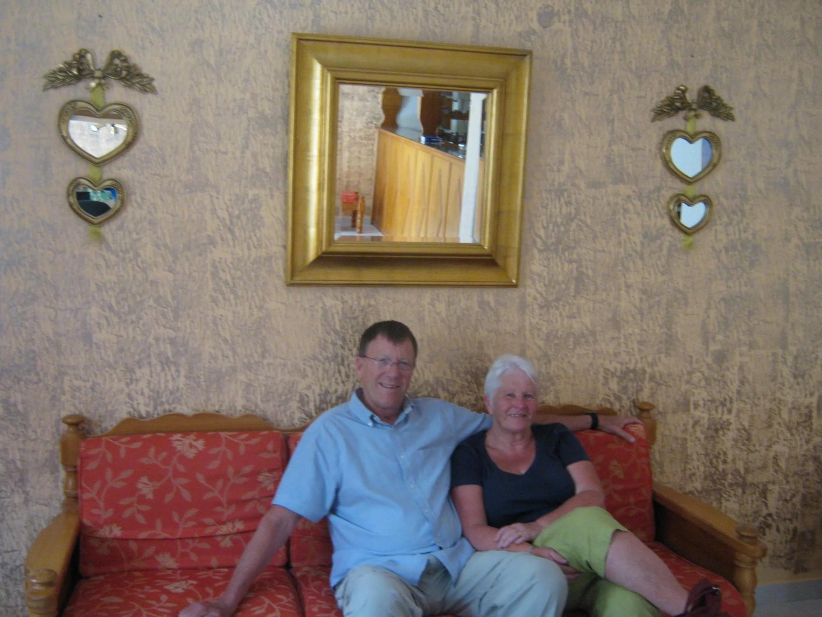 People in Amaryllis Hotel