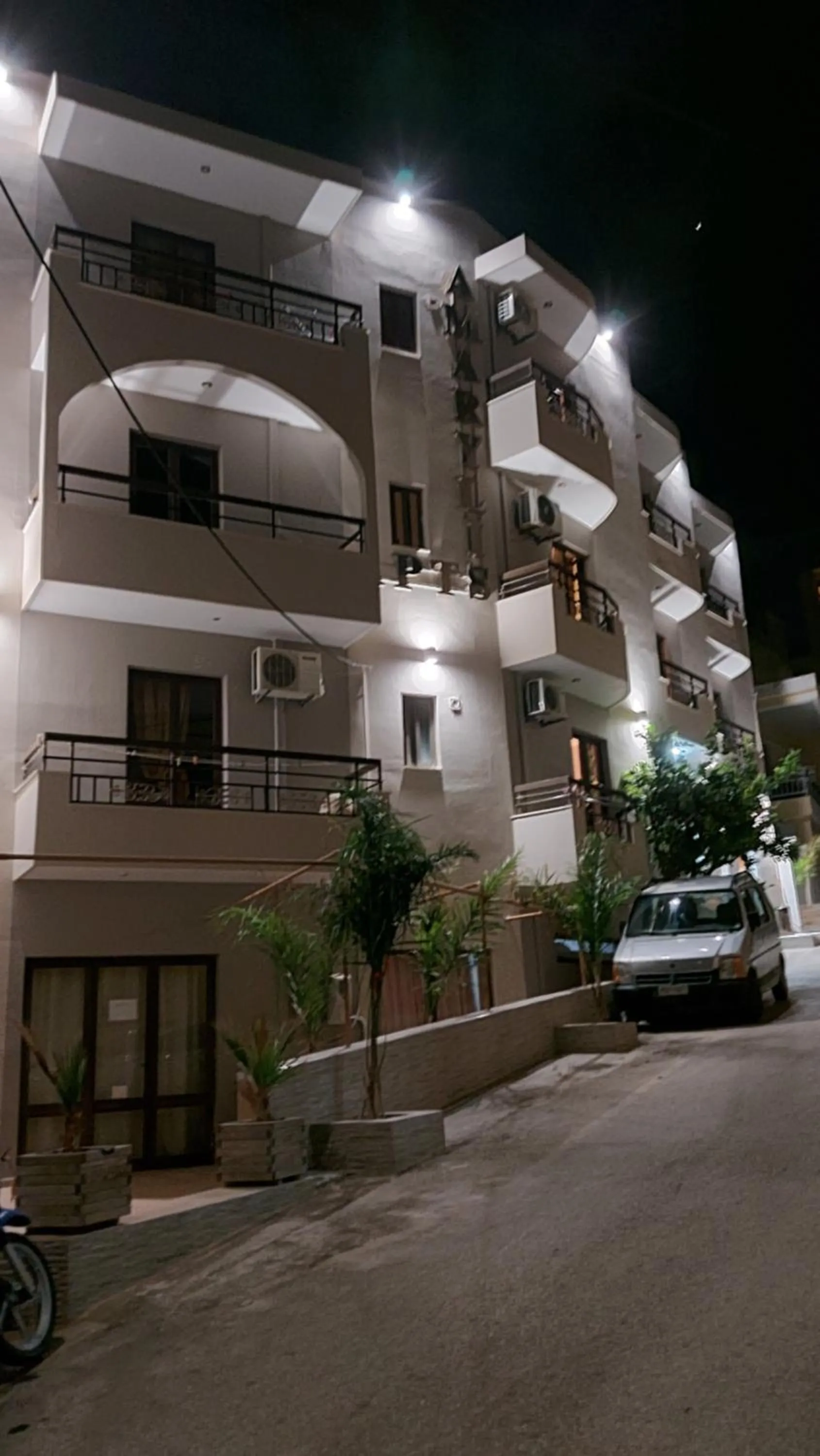 Property building in Amaryllis Hotel