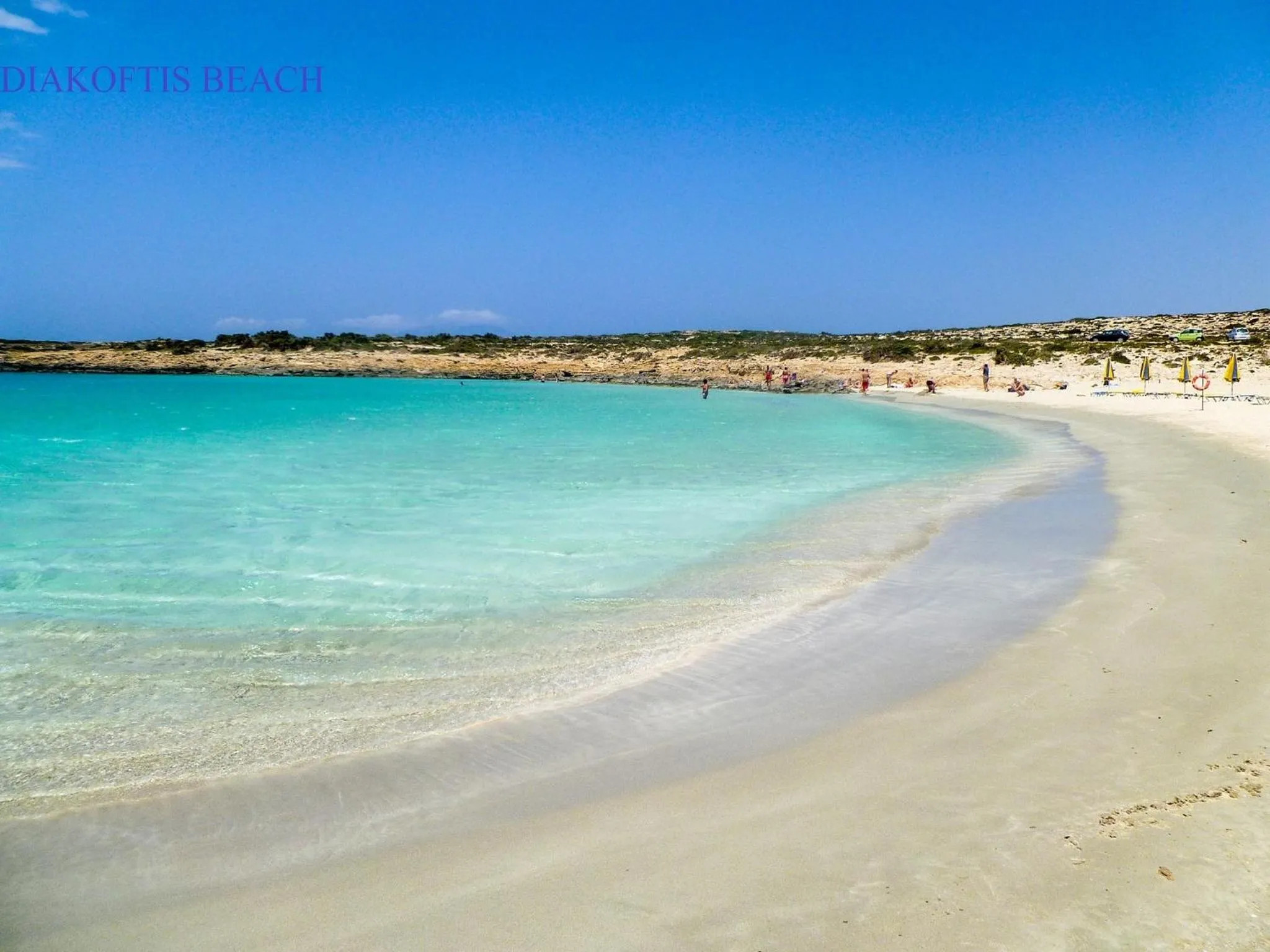 Beach in Amaryllis Hotel