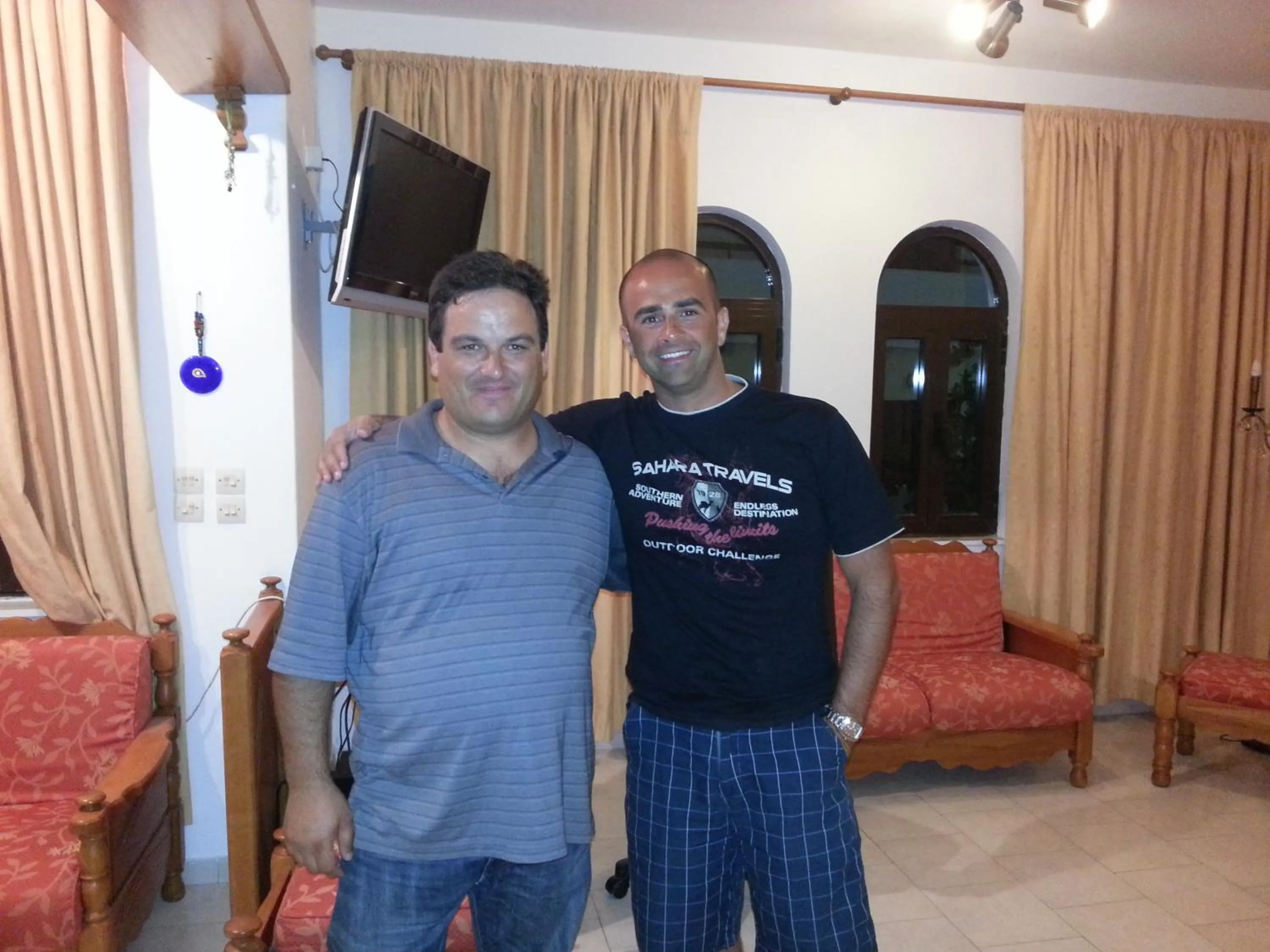 Staff in Amaryllis Hotel