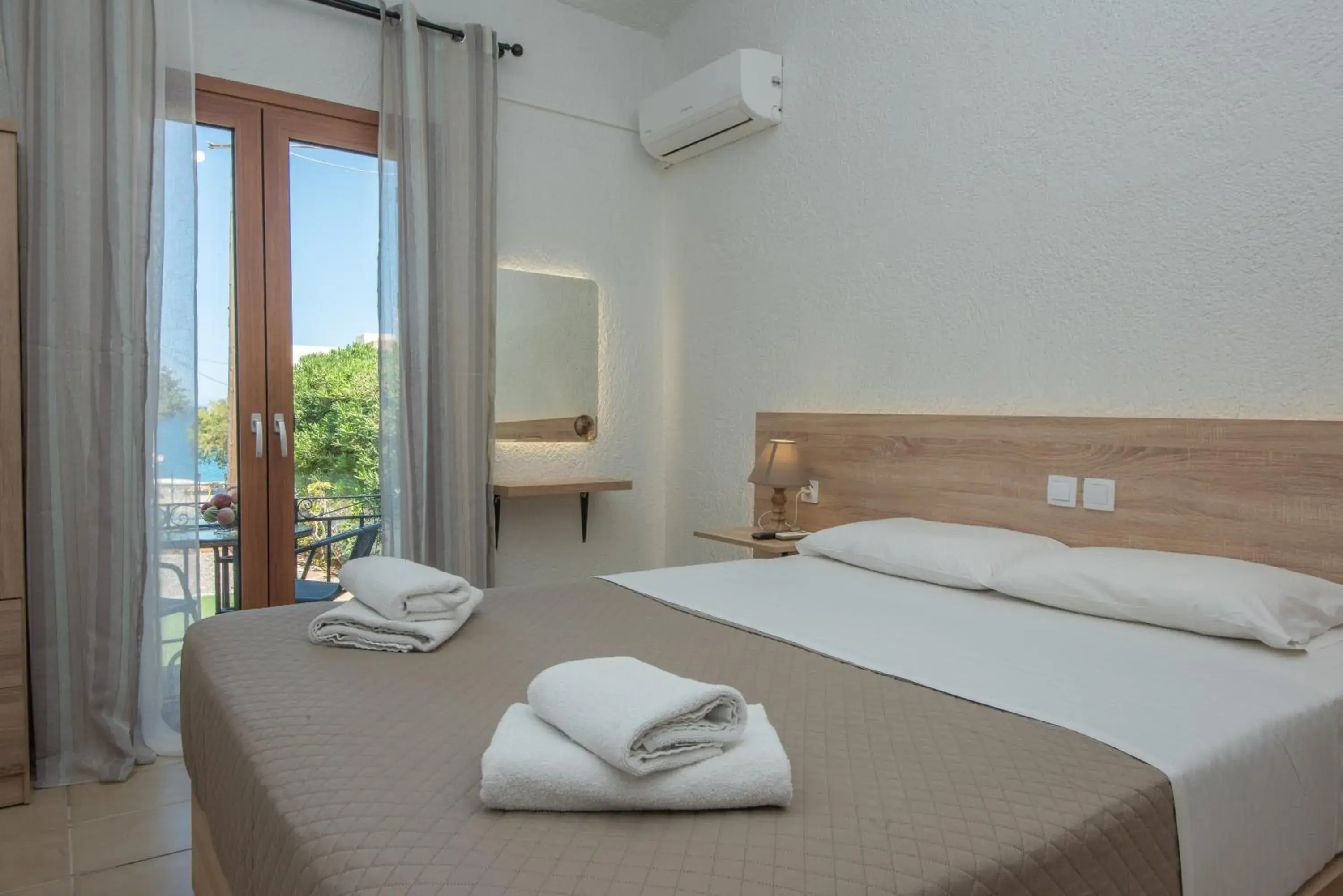 Bed in Athina Villas Bed in Athina Villas