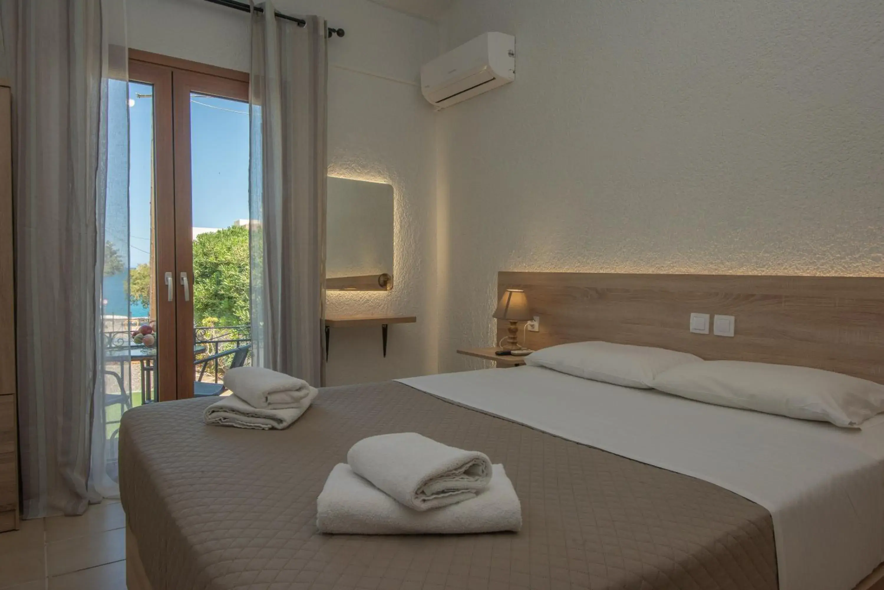 Bed in Athina Villas Bed in Athina Villas