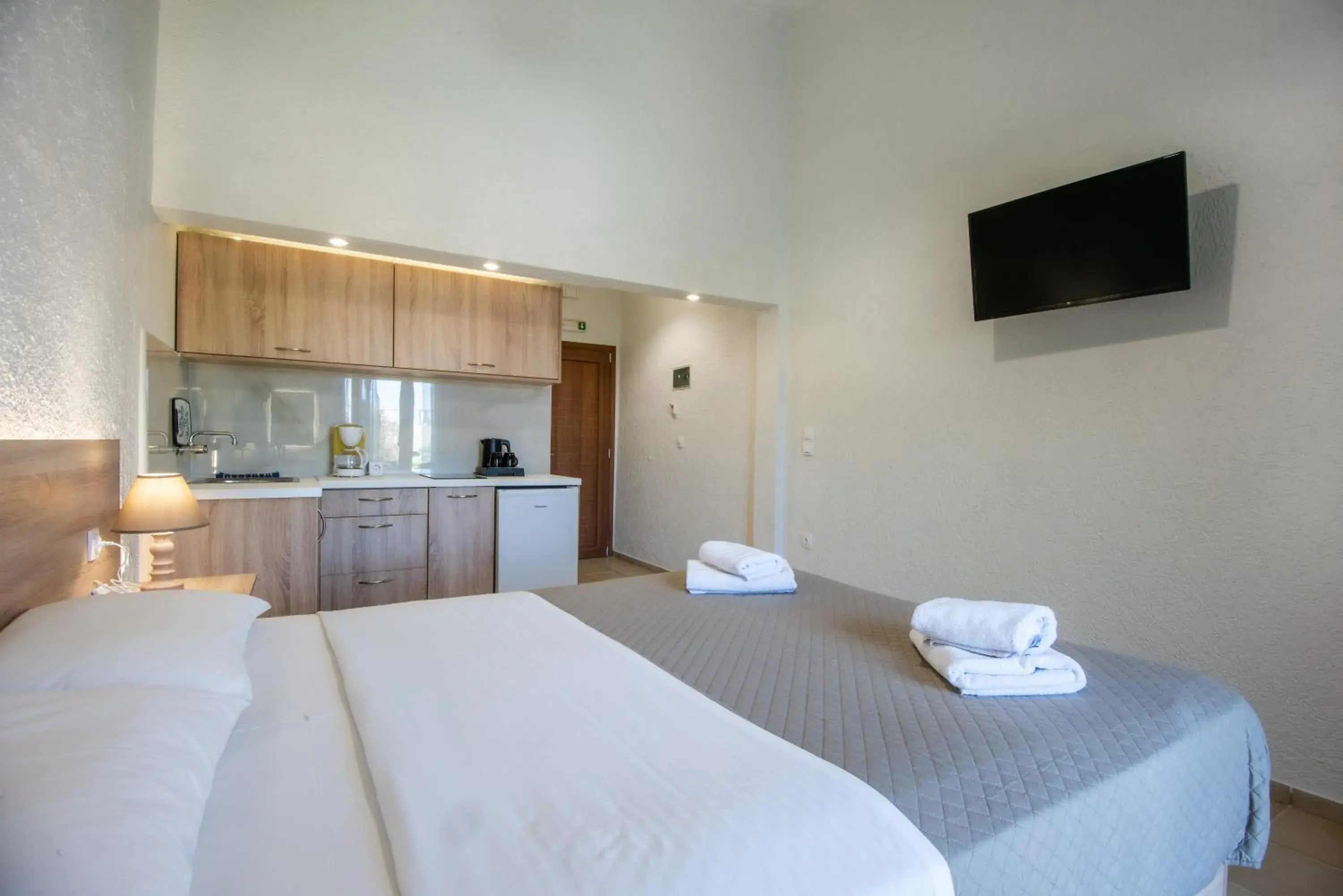 Bed in Athina Villas Bed in Athina Villas