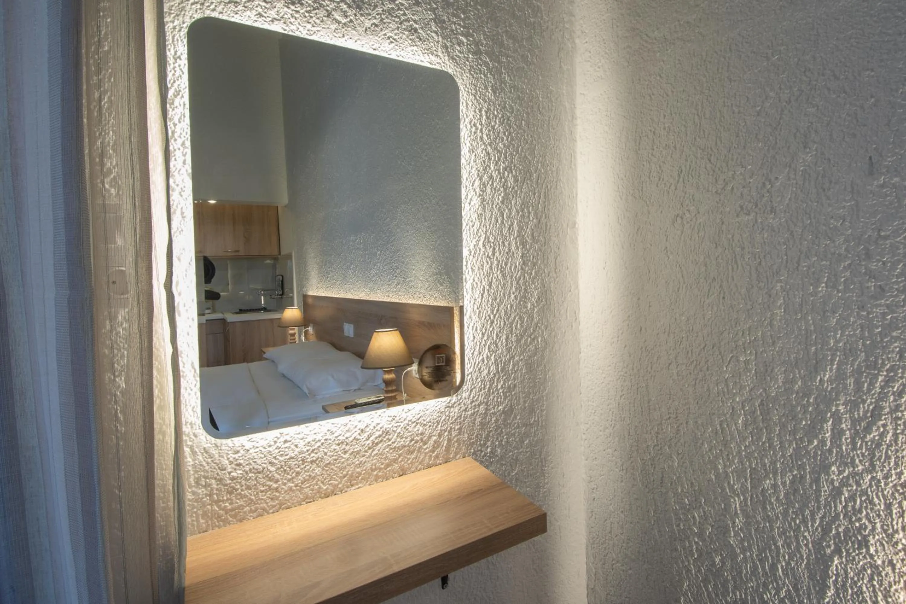 Bed in Athina Villas