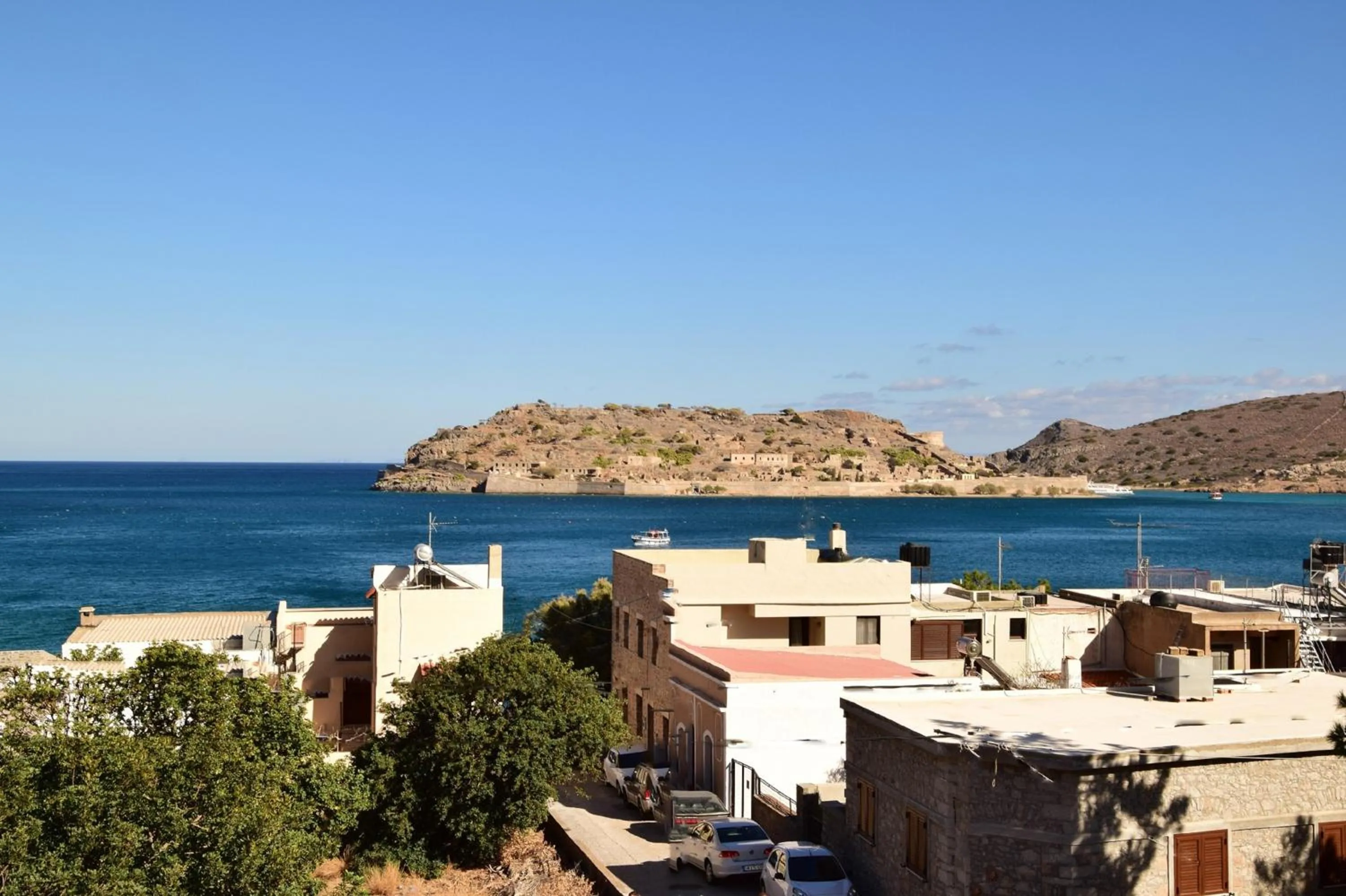 Sea view in Athina Villas