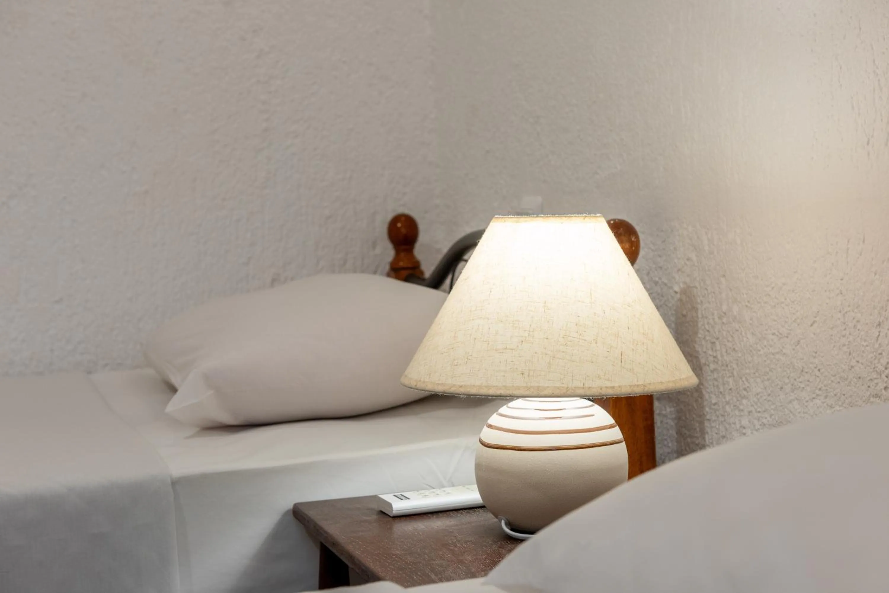 Bed in Athina Villas