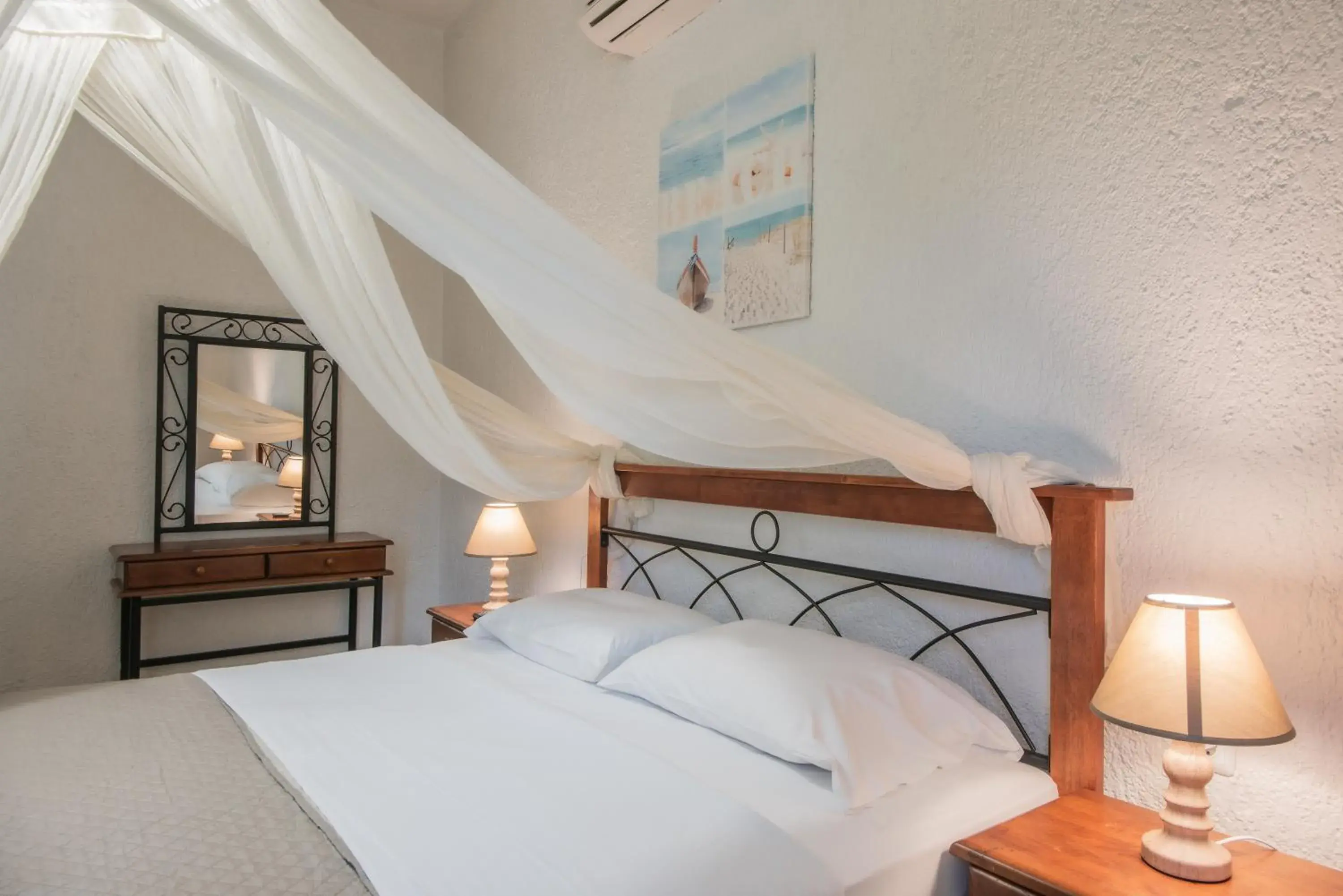 Bed in Athina Villas Bed in Athina Villas