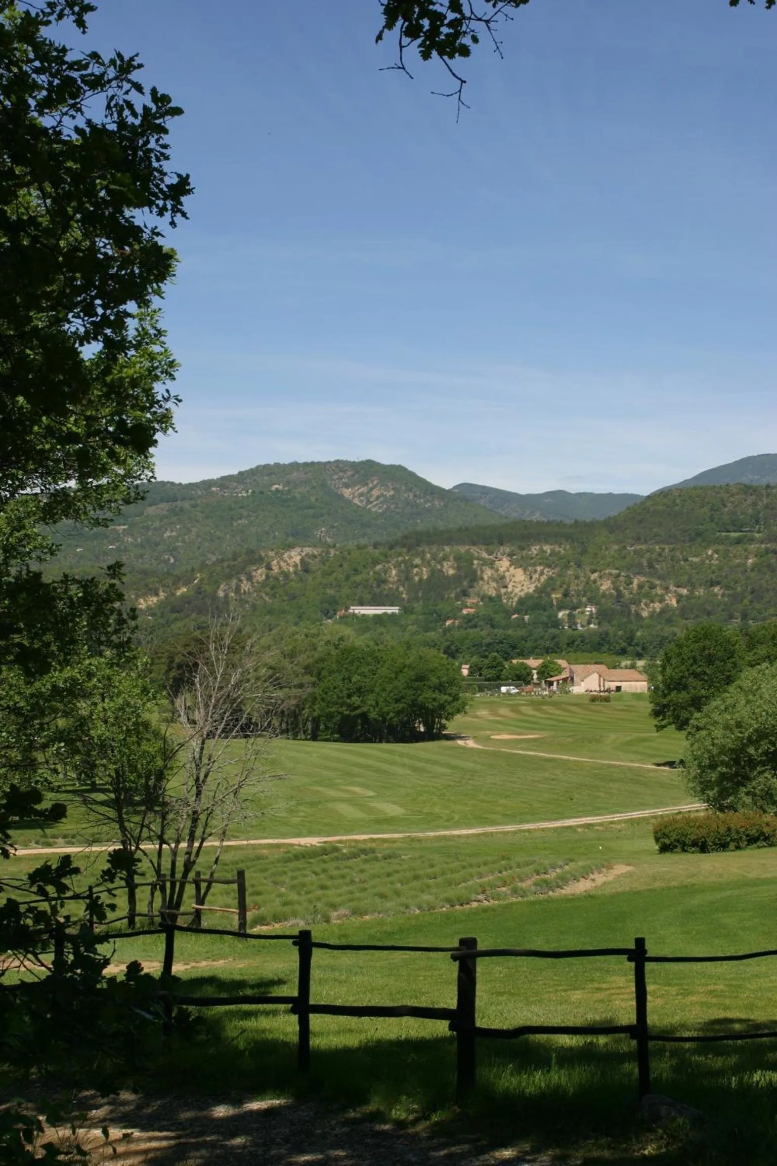 Landmark view in Golf Resort de Digne-les-bains by Adonis