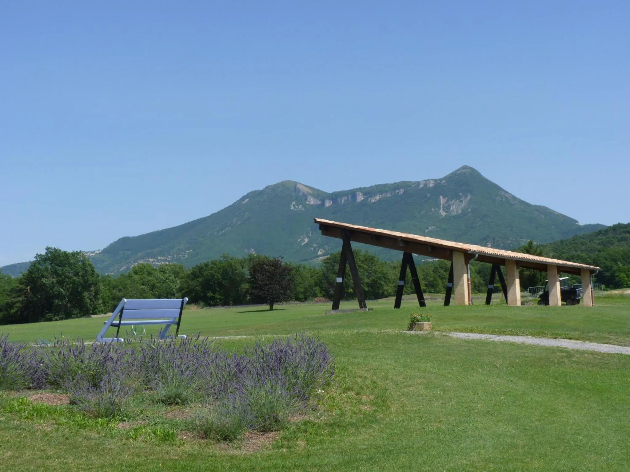 Golfcourse in Golf Resort de Digne-les-bains by Adonis