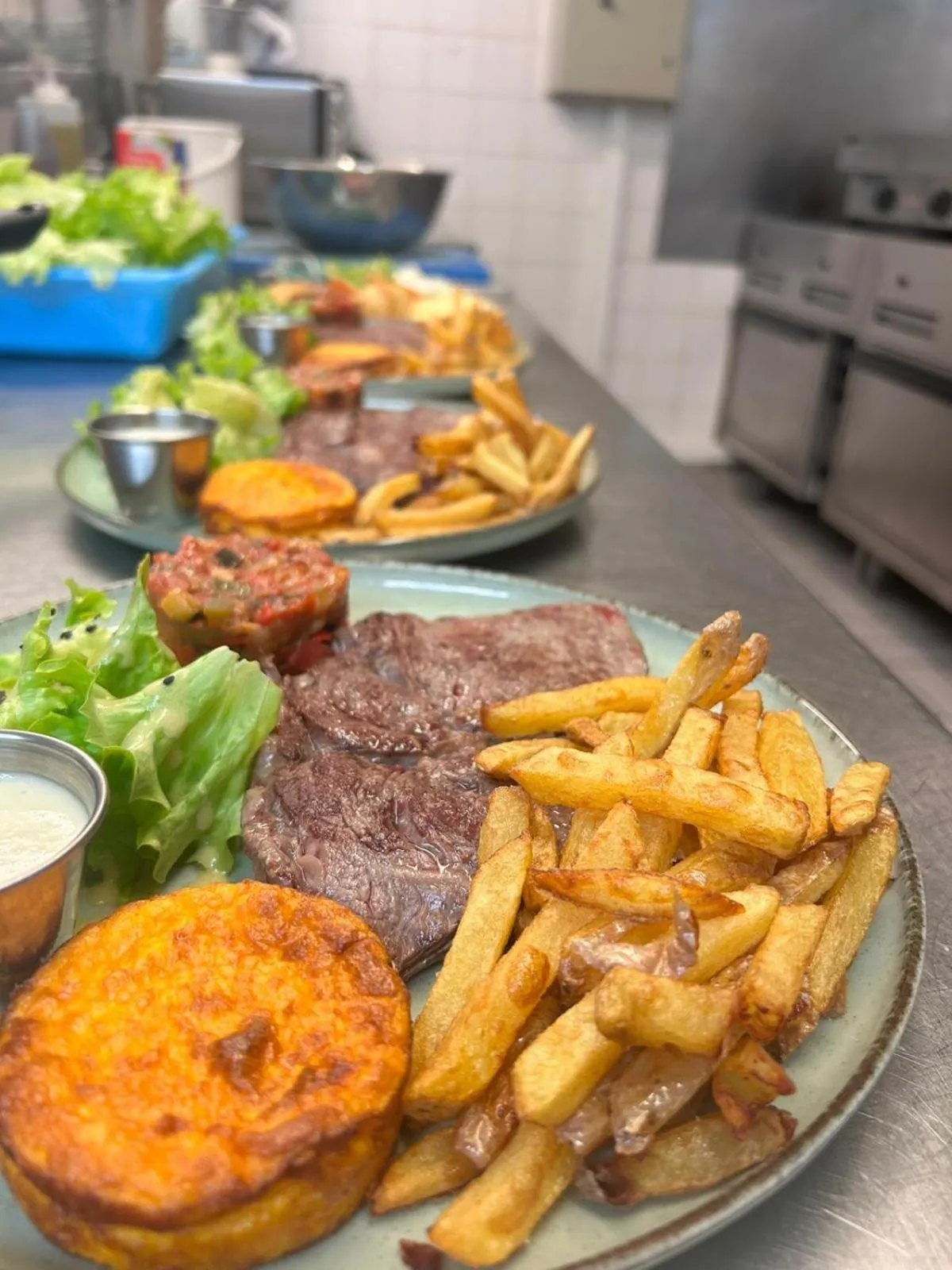 Restaurant/places to eat in Golf Resort de Digne-les-bains by Adonis