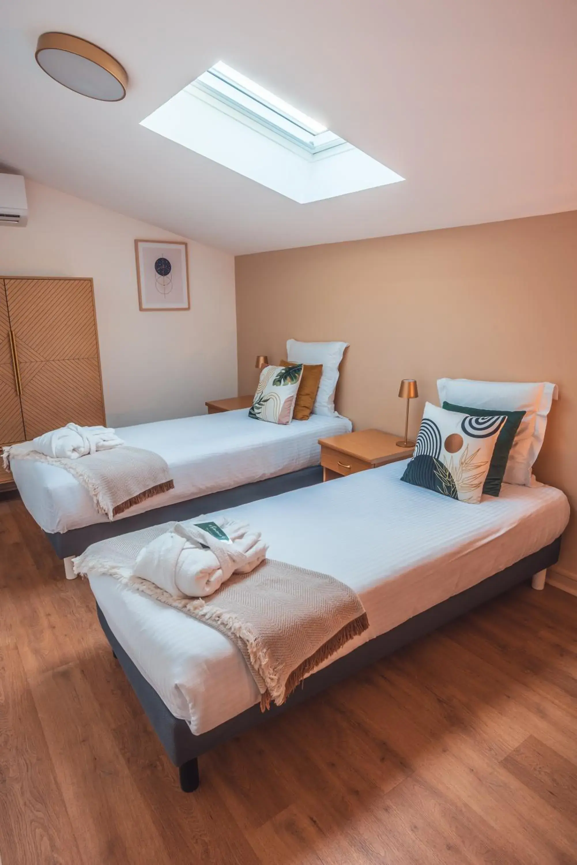 Bed in Golf Resort de Digne-les-bains by Adonis Bed in Golf Resort de Digne-les-bains by Adonis