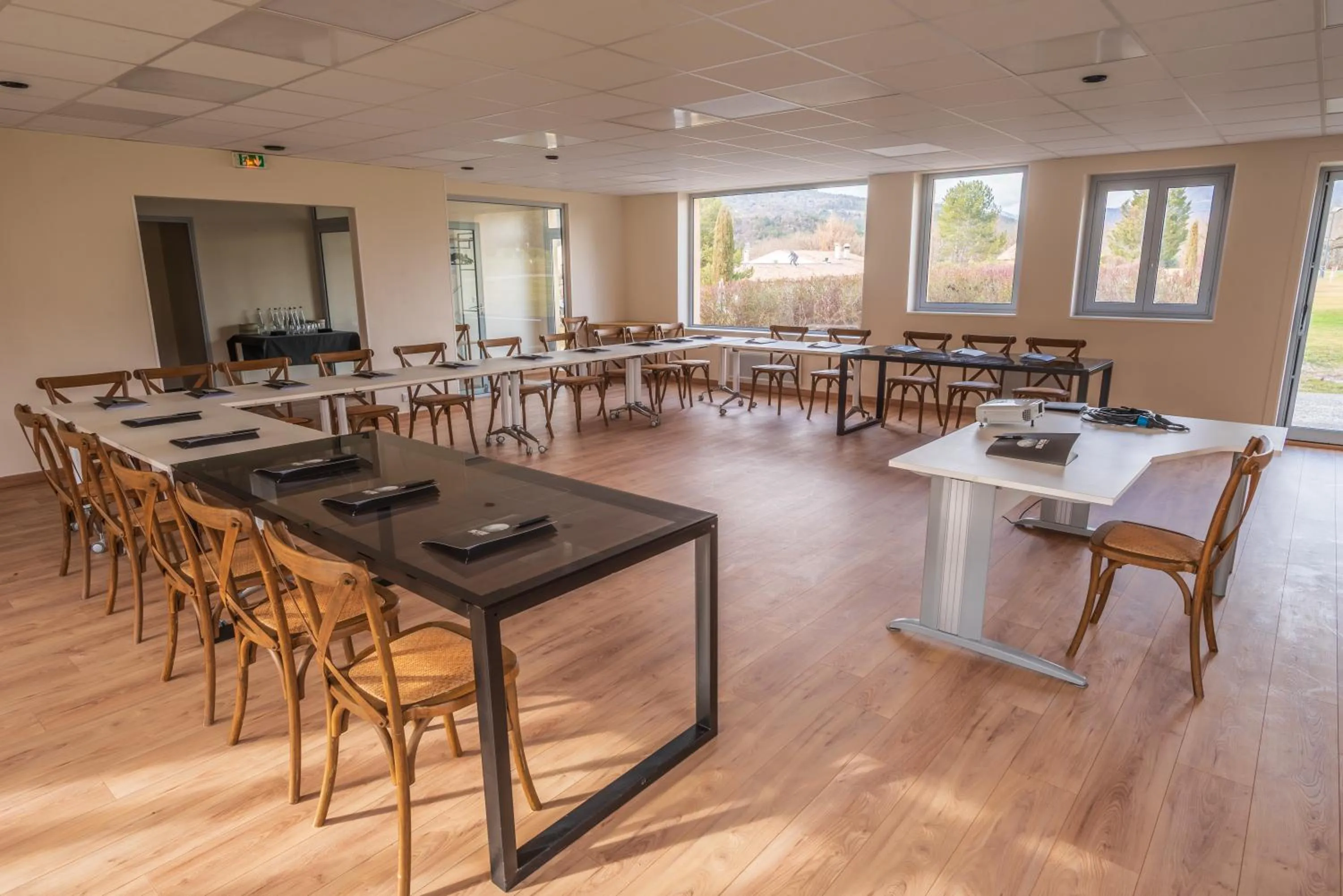 Meeting/conference room in Golf Resort de Digne-les-bains by Adonis