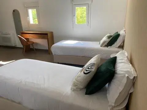 Bed in Golf Resort de Digne-les-bains by Adonis Bed in Golf Resort de Digne-les-bains by Adonis