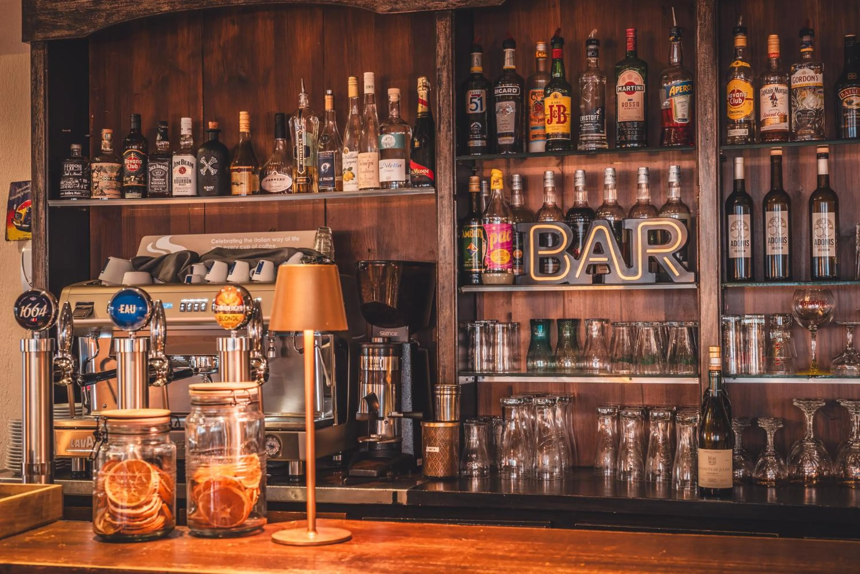 Lounge or bar in Golf Resort de Digne-les-bains by Adonis