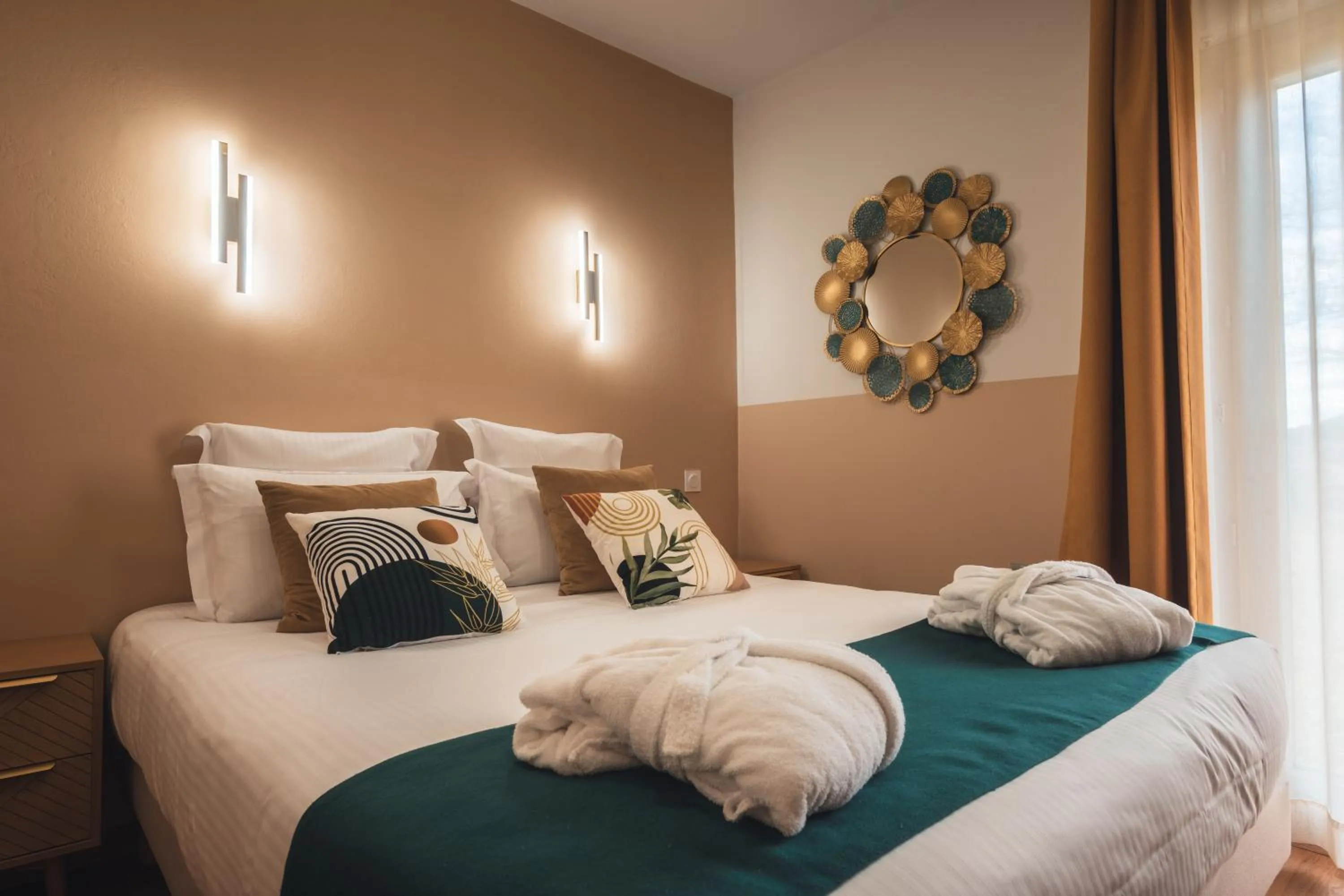 Bed in Golf Resort de Digne-les-bains by Adonis