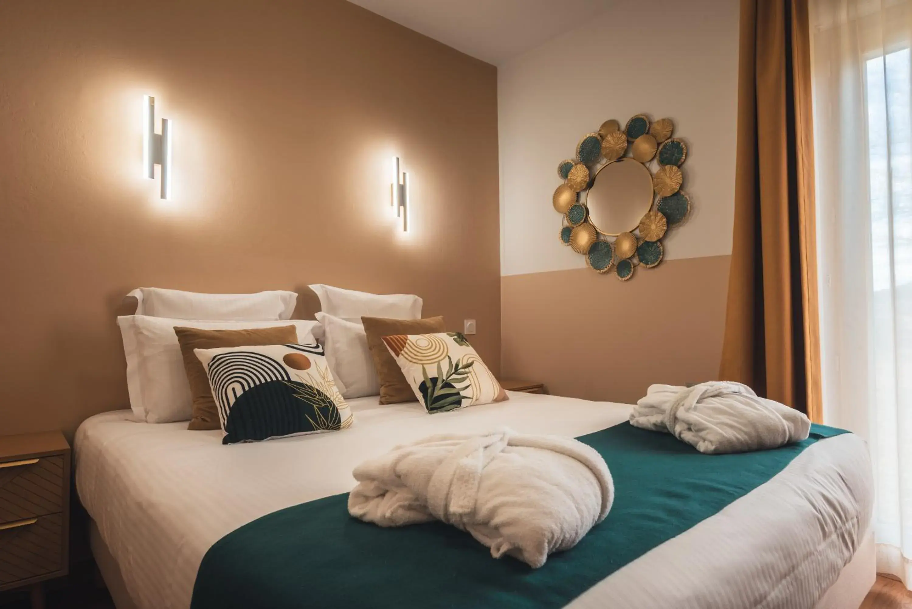 Bed in Golf Resort de Digne-les-bains by Adonis Bed in Golf Resort de Digne-les-bains by Adonis