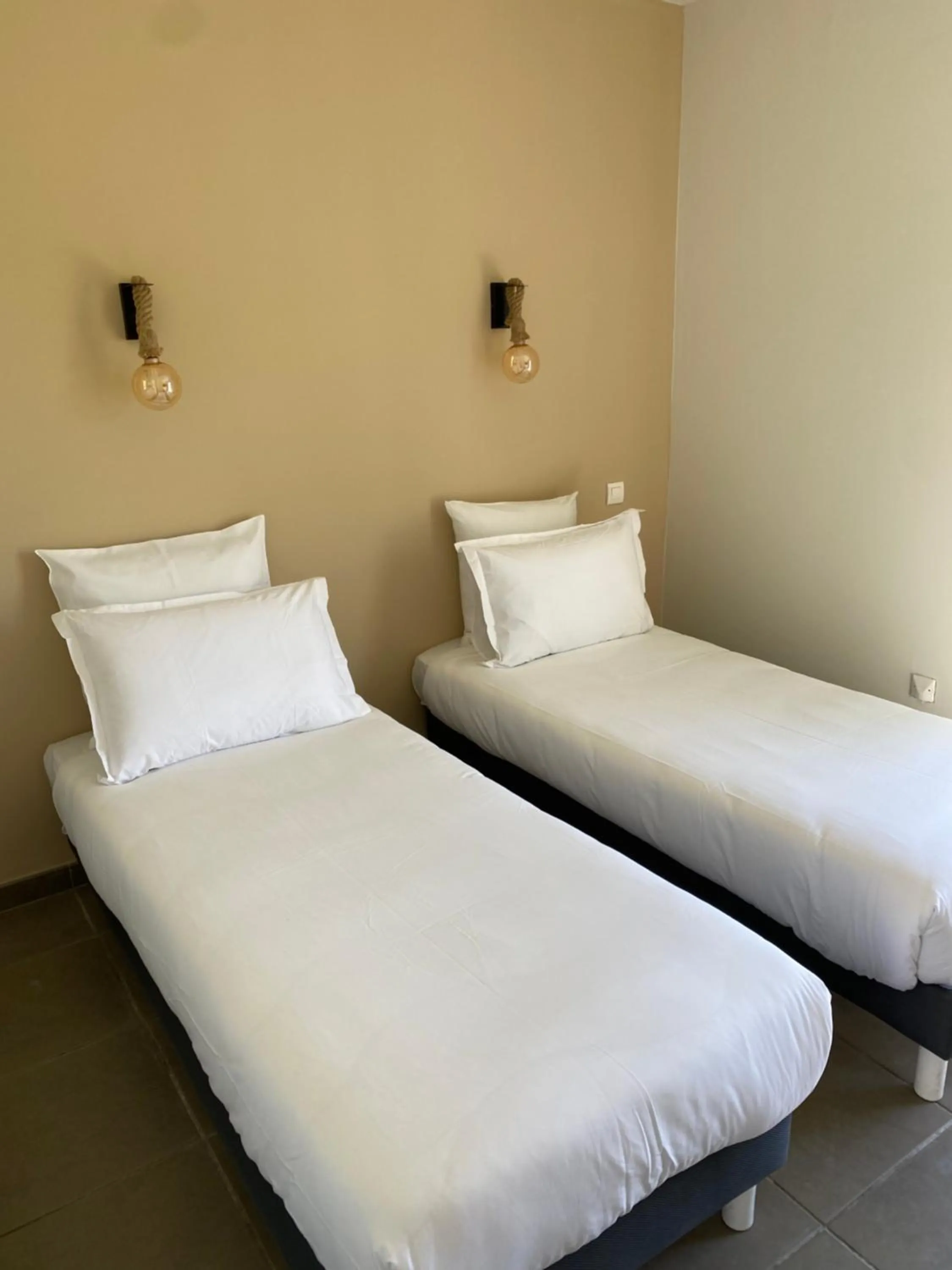 Bed in Golf Resort de Digne-les-bains by Adonis