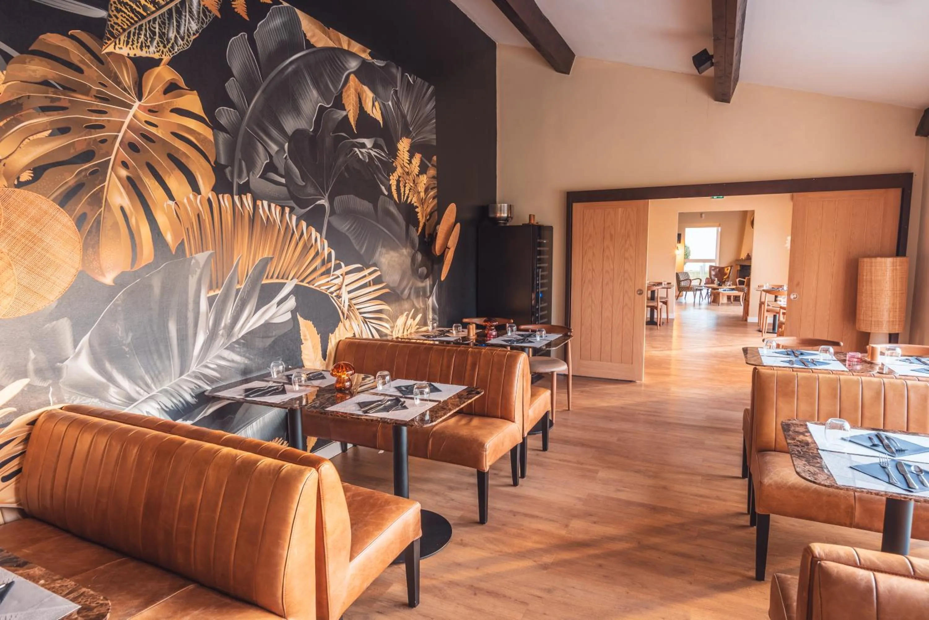 Restaurant/places to eat in Golf Resort de Digne-les-bains by Adonis