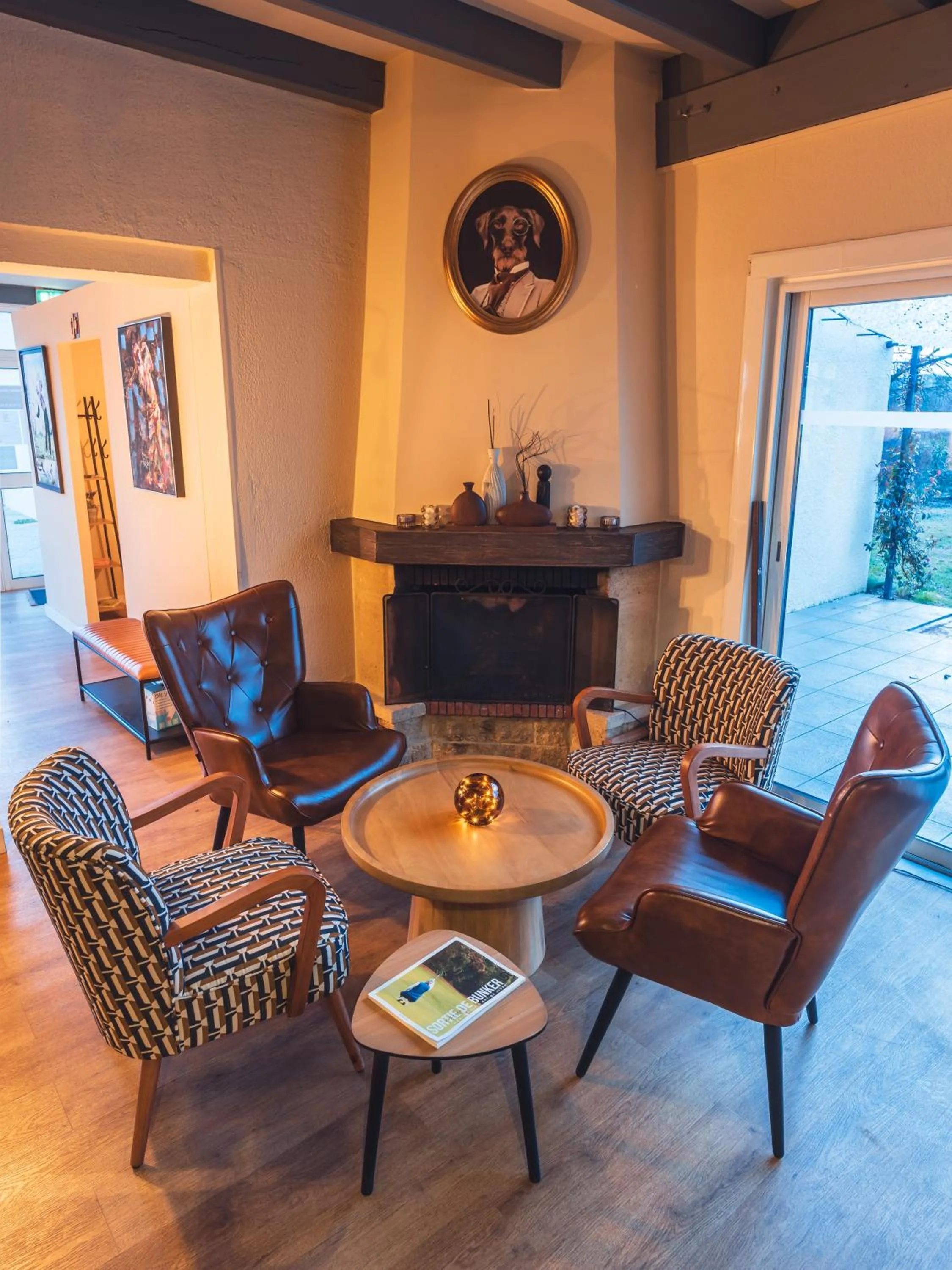 Restaurant/places to eat in Golf Resort de Digne-les-bains by Adonis